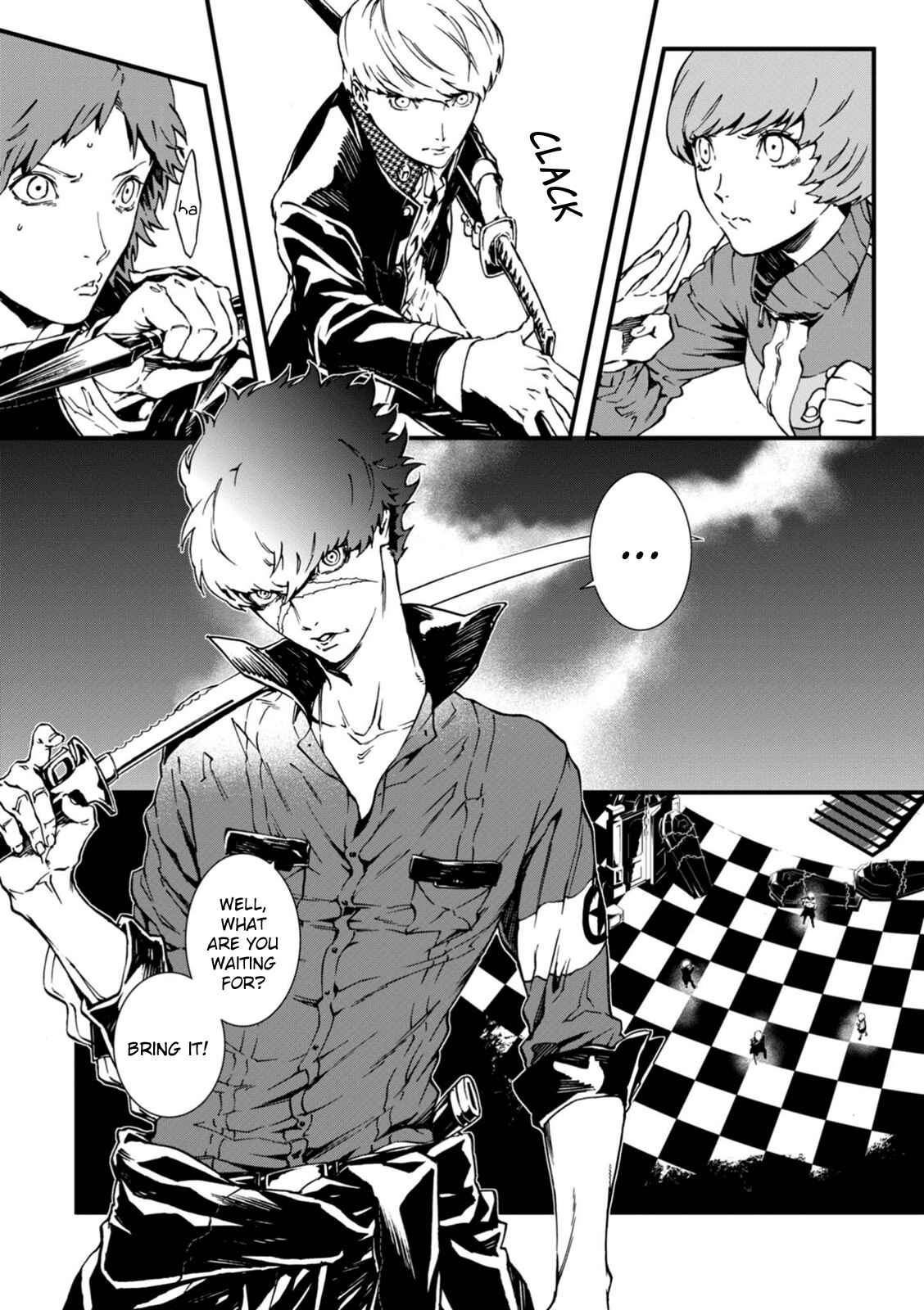 Page 3 Chapter 15 Persona 4 Arena Ultimax