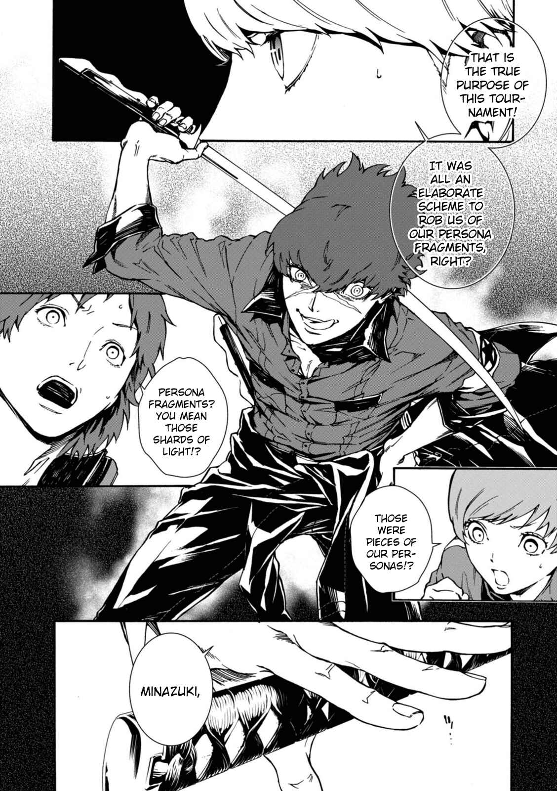 Page 6 Chapter 15 Persona 4 Arena Ultimax
