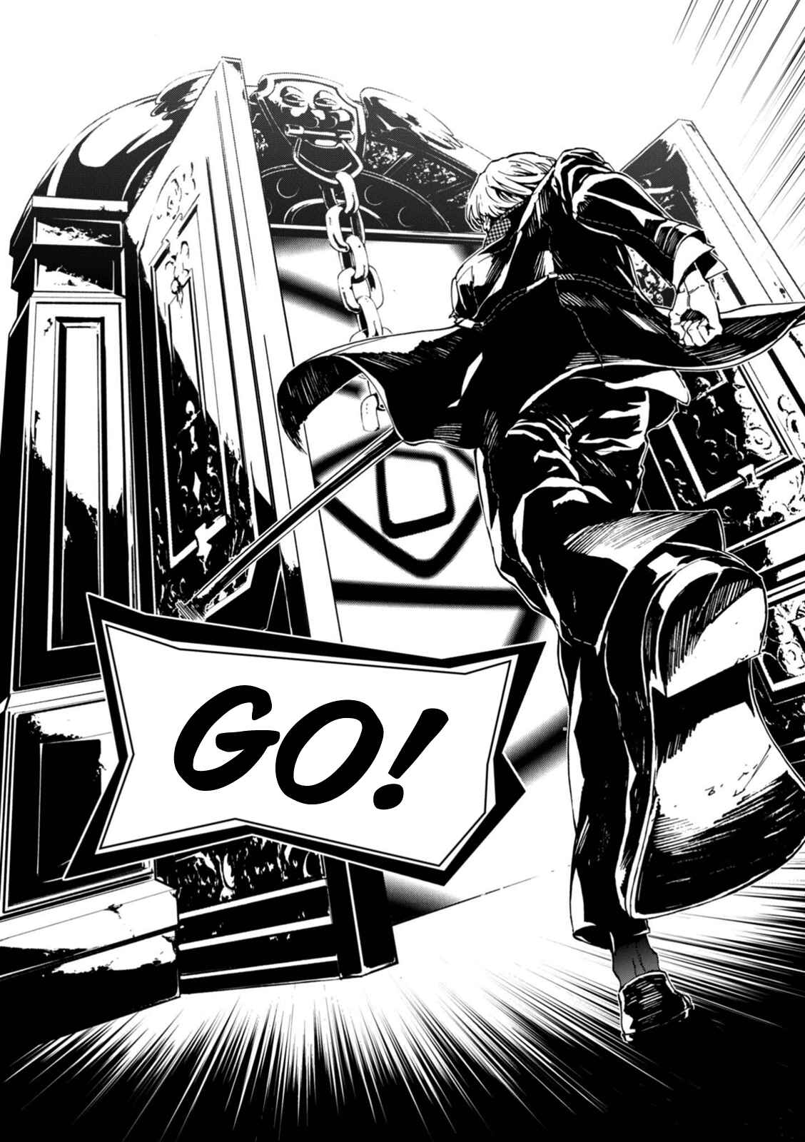 Page 11 Chapter 25 Persona 4 Arena Ultimax