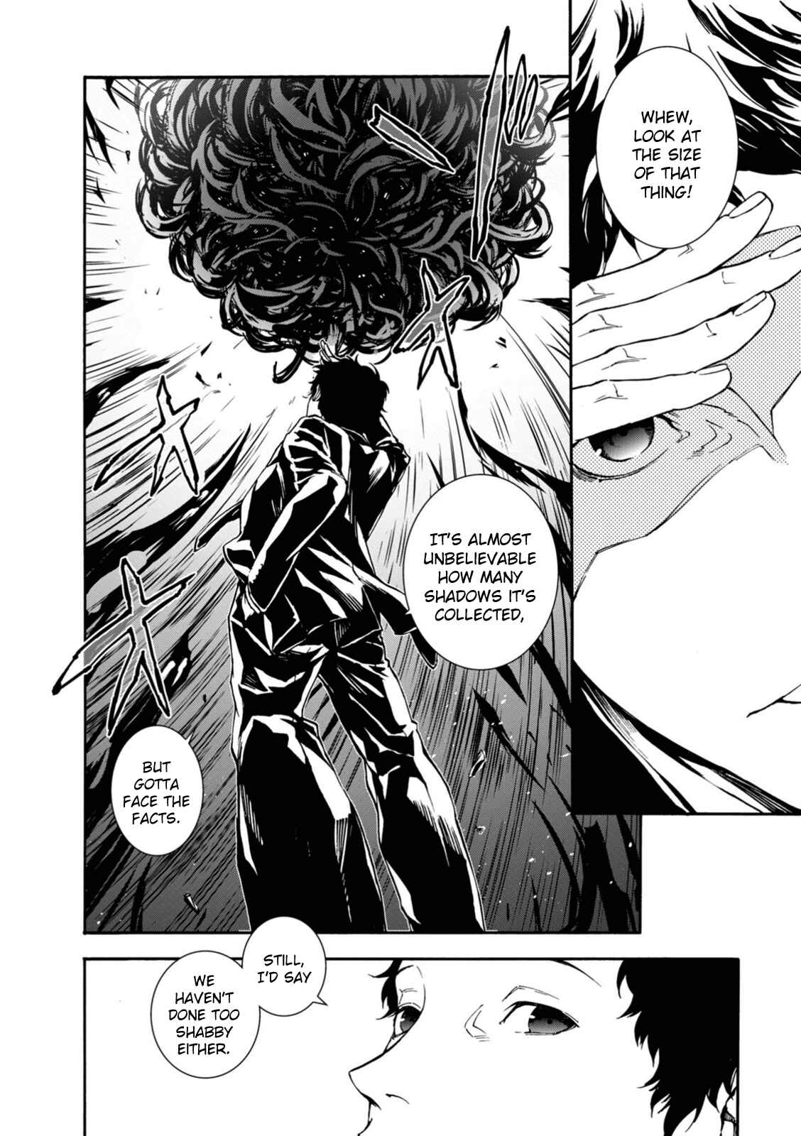 Page 13 Chapter 25 Persona 4 Arena Ultimax