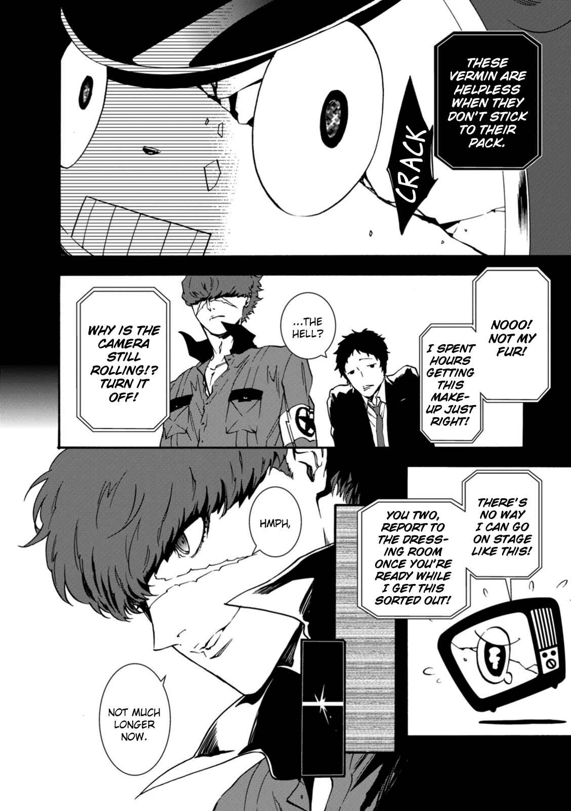 Page 17 Chapter 25 Persona 4 Arena Ultimax