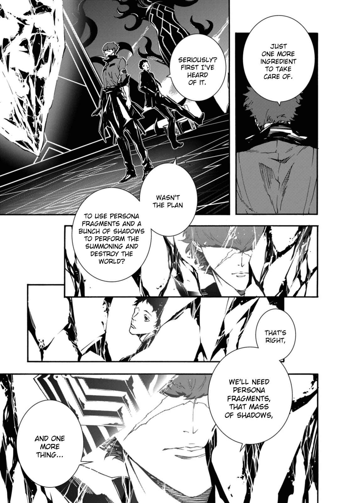 Page 18 Chapter 25 Persona 4 Arena Ultimax