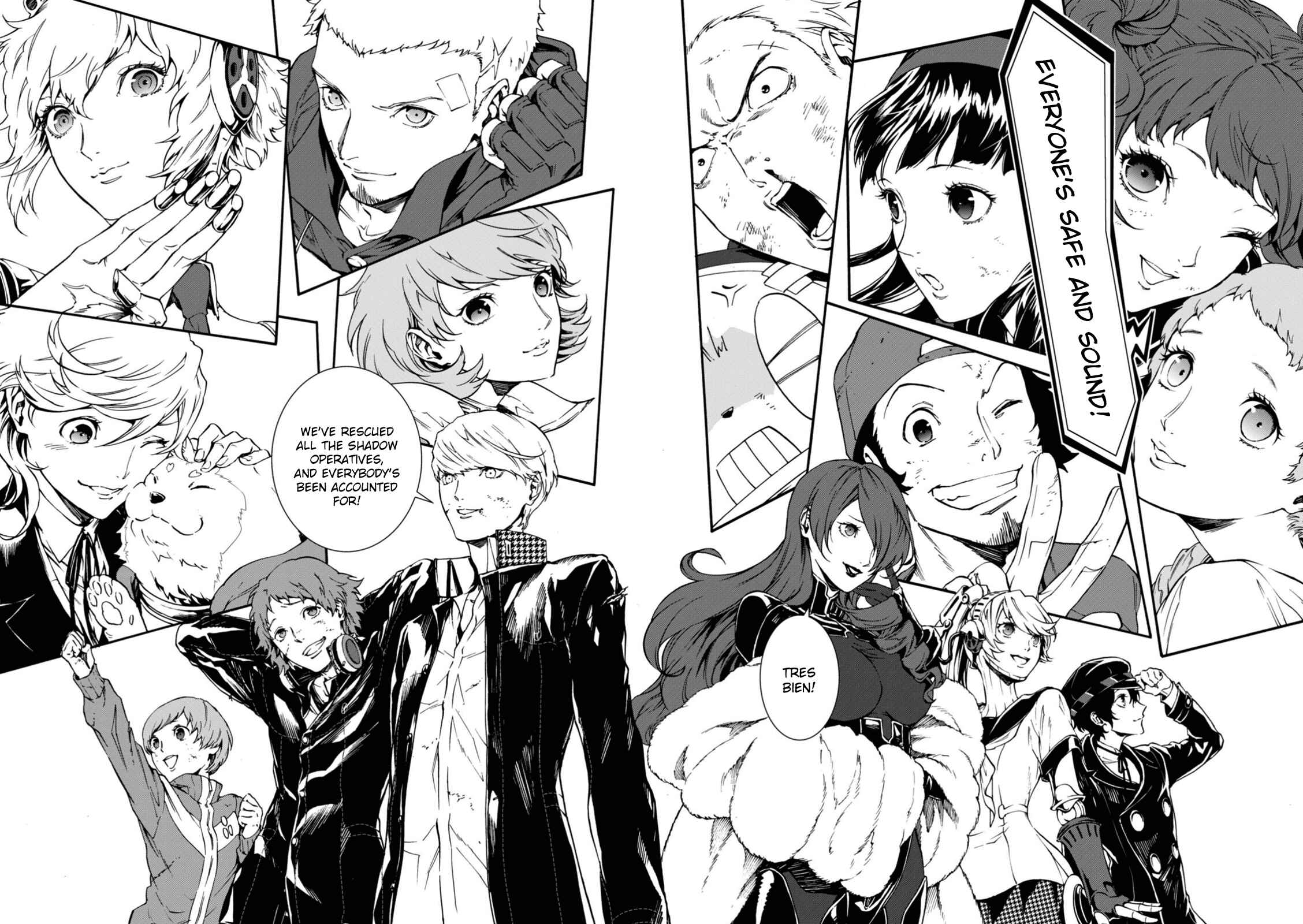 Page 16 Chapter 23 Persona 4 Arena Ultimax