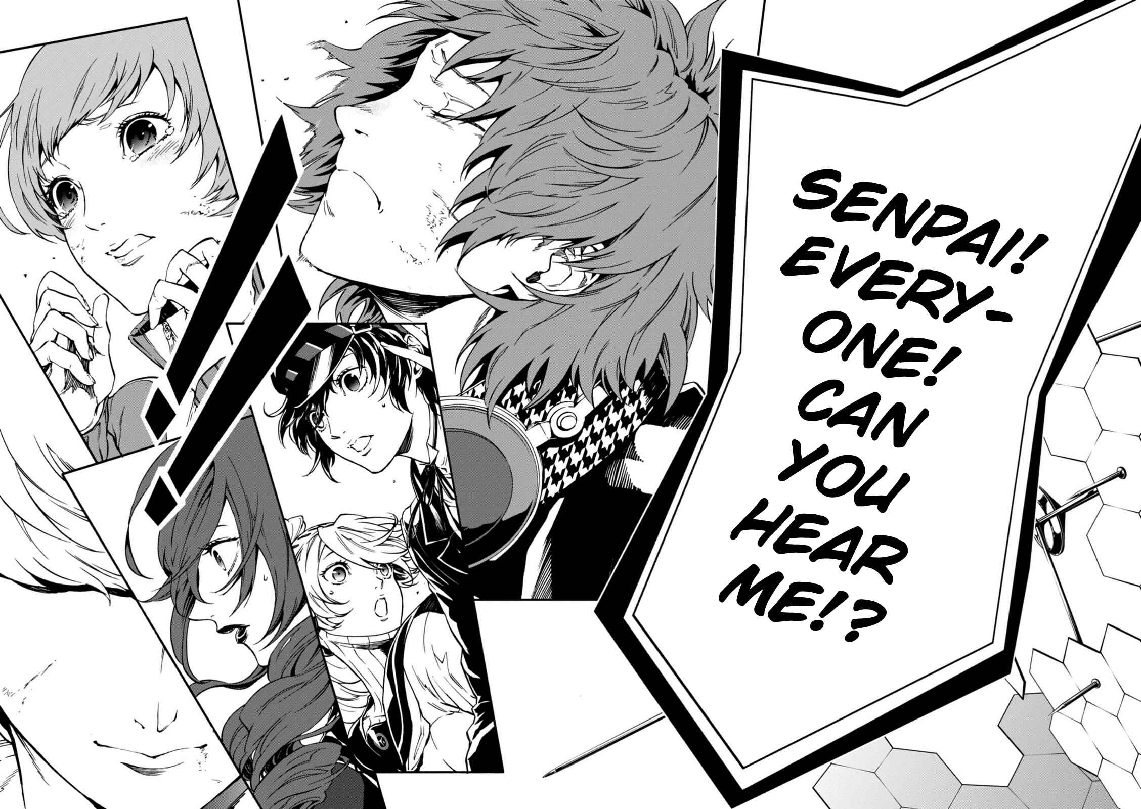Page 7 Chapter 23 Persona 4 Arena Ultimax