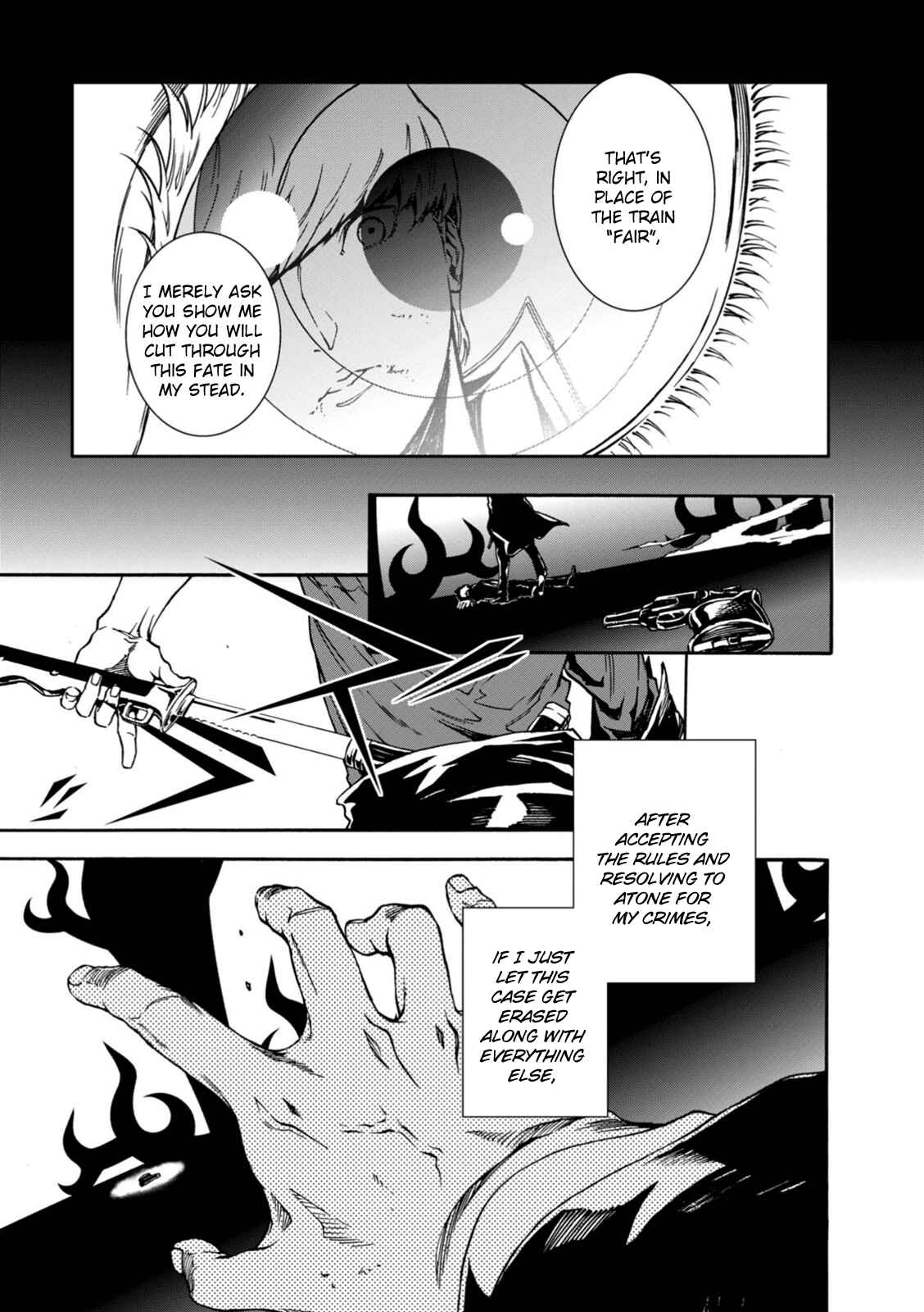 Page 18 Chapter 27 Persona 4 Arena Ultimax