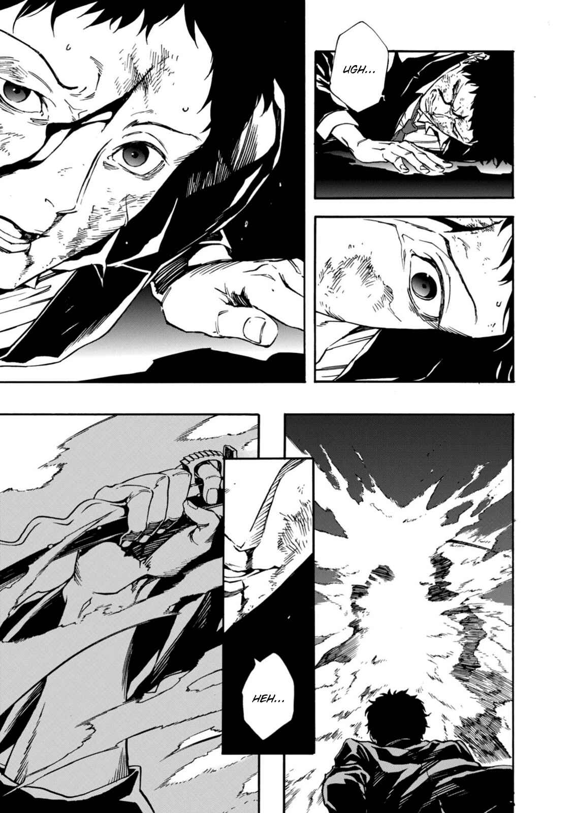 Page 22 Chapter 27 Persona 4 Arena Ultimax