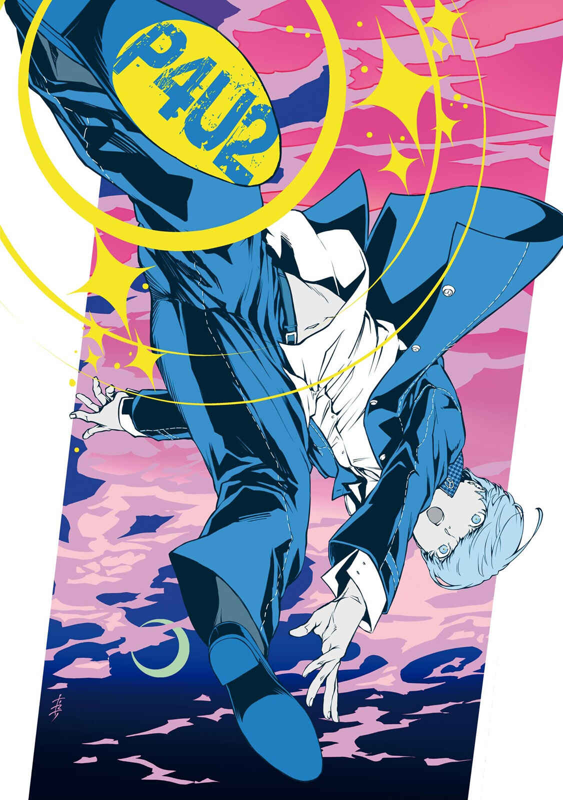 Page 3 Chapter 27 Persona 4 Arena Ultimax