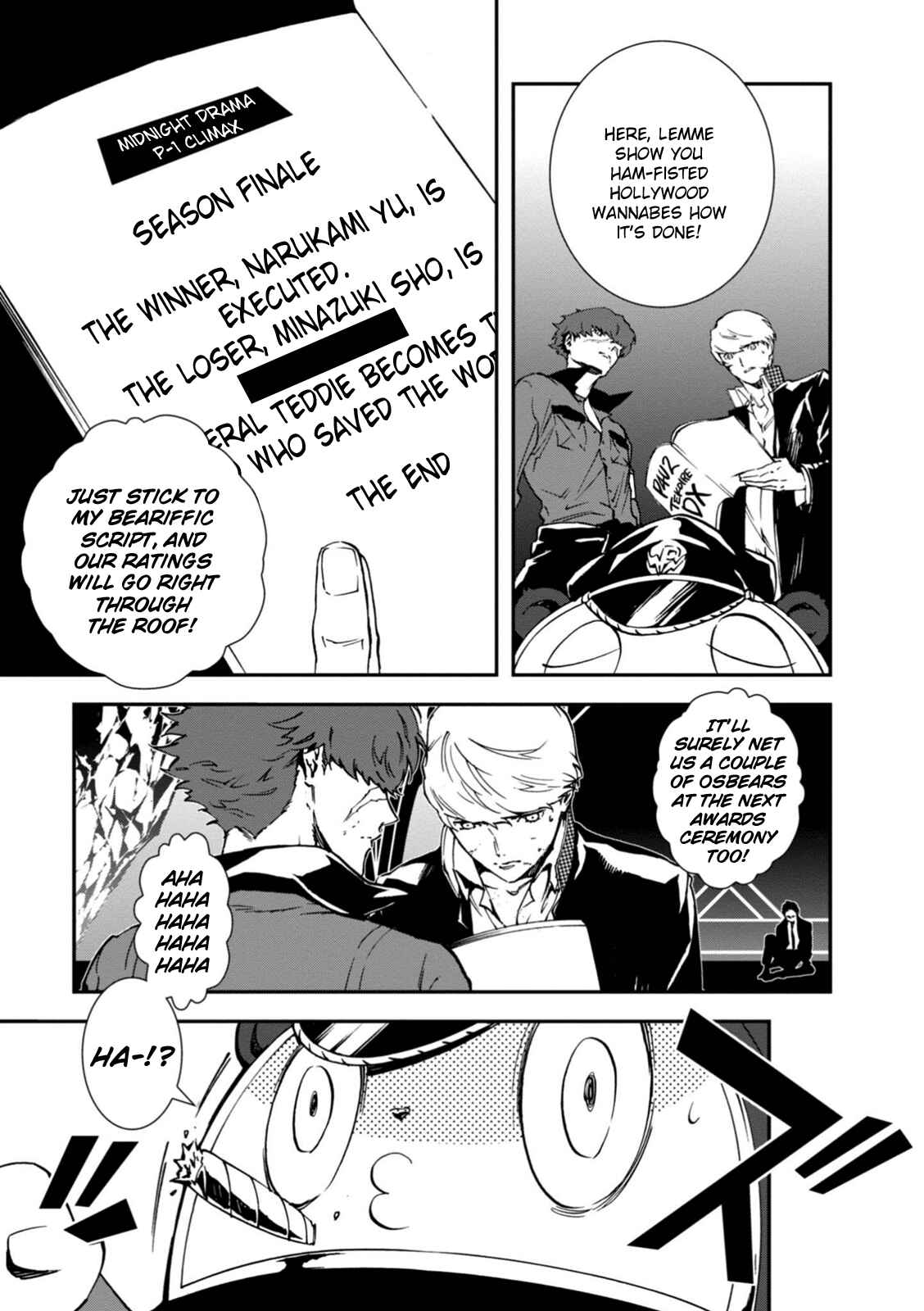 Page 19 Chapter 31 Persona 4 Arena Ultimax