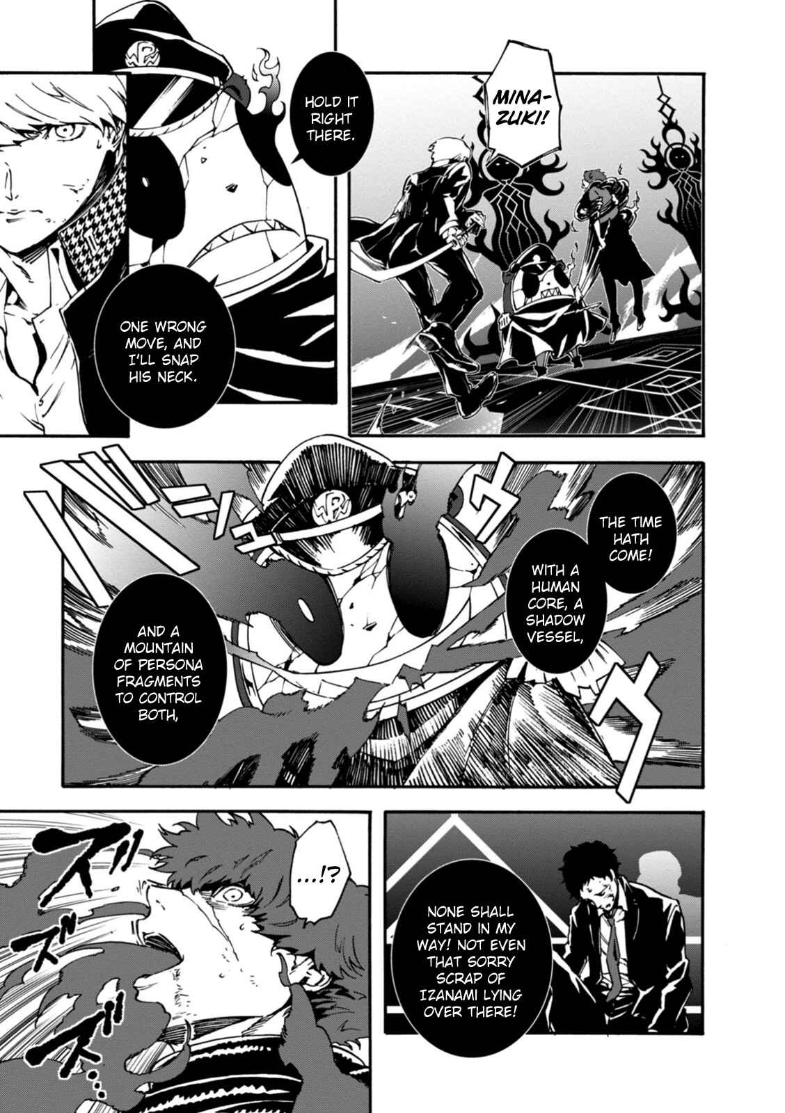 Page 23 Chapter 31 Persona 4 Arena Ultimax