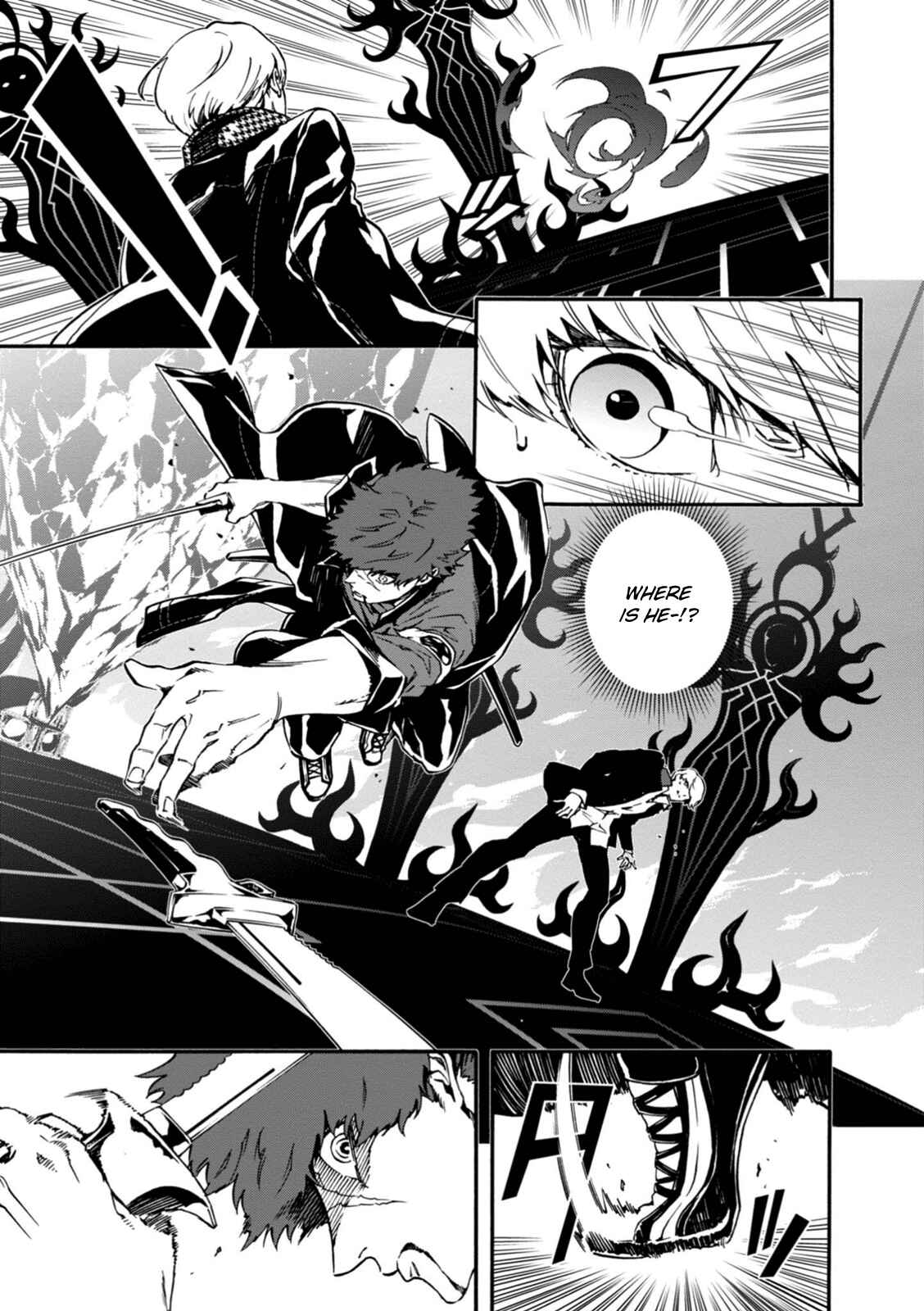 Page 3 Chapter 31 Persona 4 Arena Ultimax