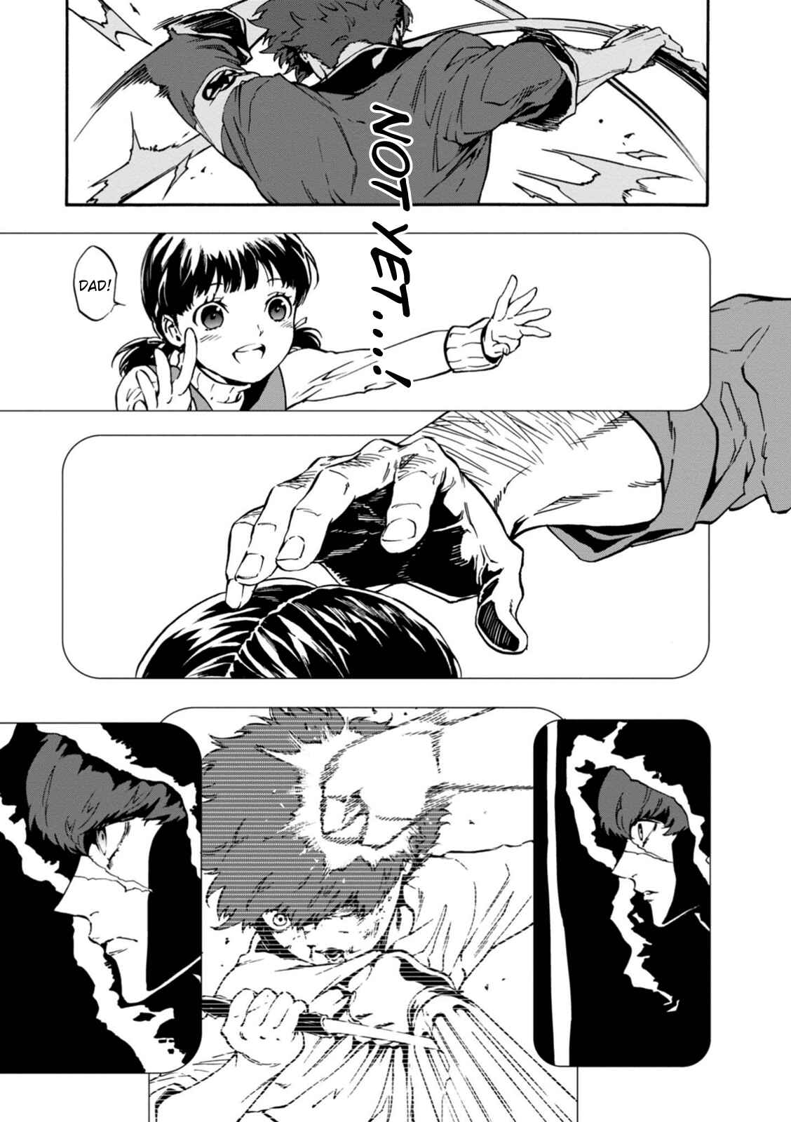 Page 7 Chapter 31 Persona 4 Arena Ultimax