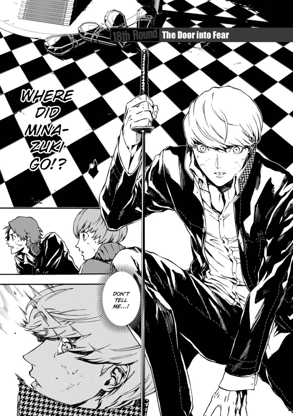 Page 1 Chapter 18 Persona 4 Arena Ultimax