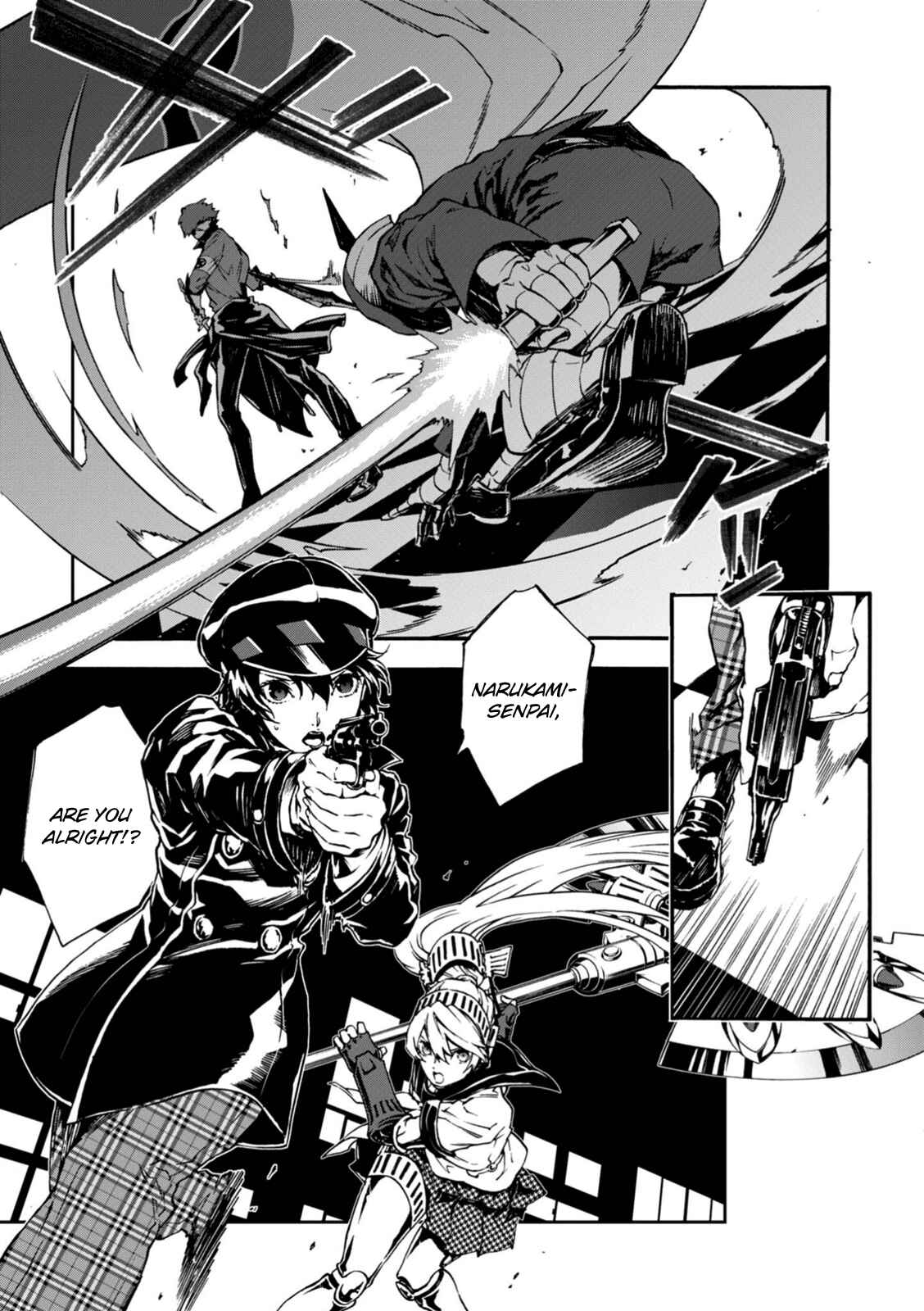 Page 5 Chapter 18 Persona 4 Arena Ultimax