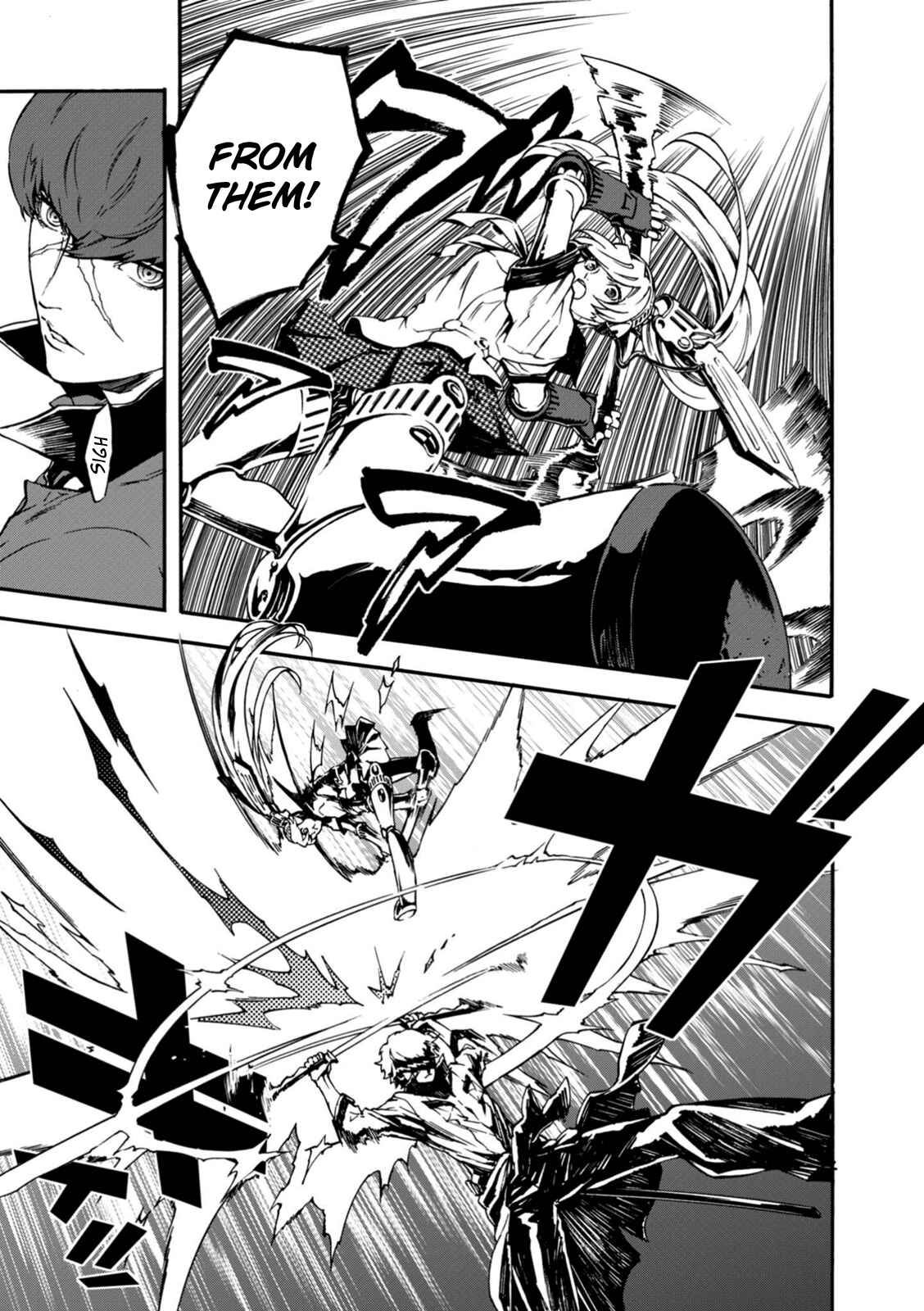 Page 7 Chapter 18 Persona 4 Arena Ultimax