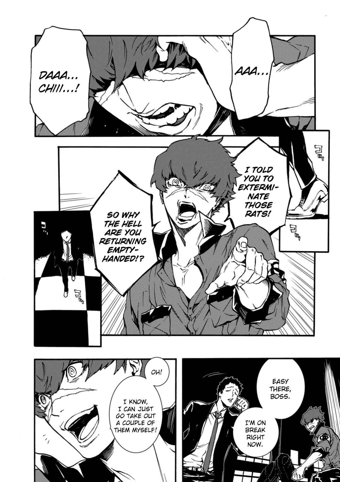 Page 10 Chapter 14 Persona 4 Arena Ultimax
