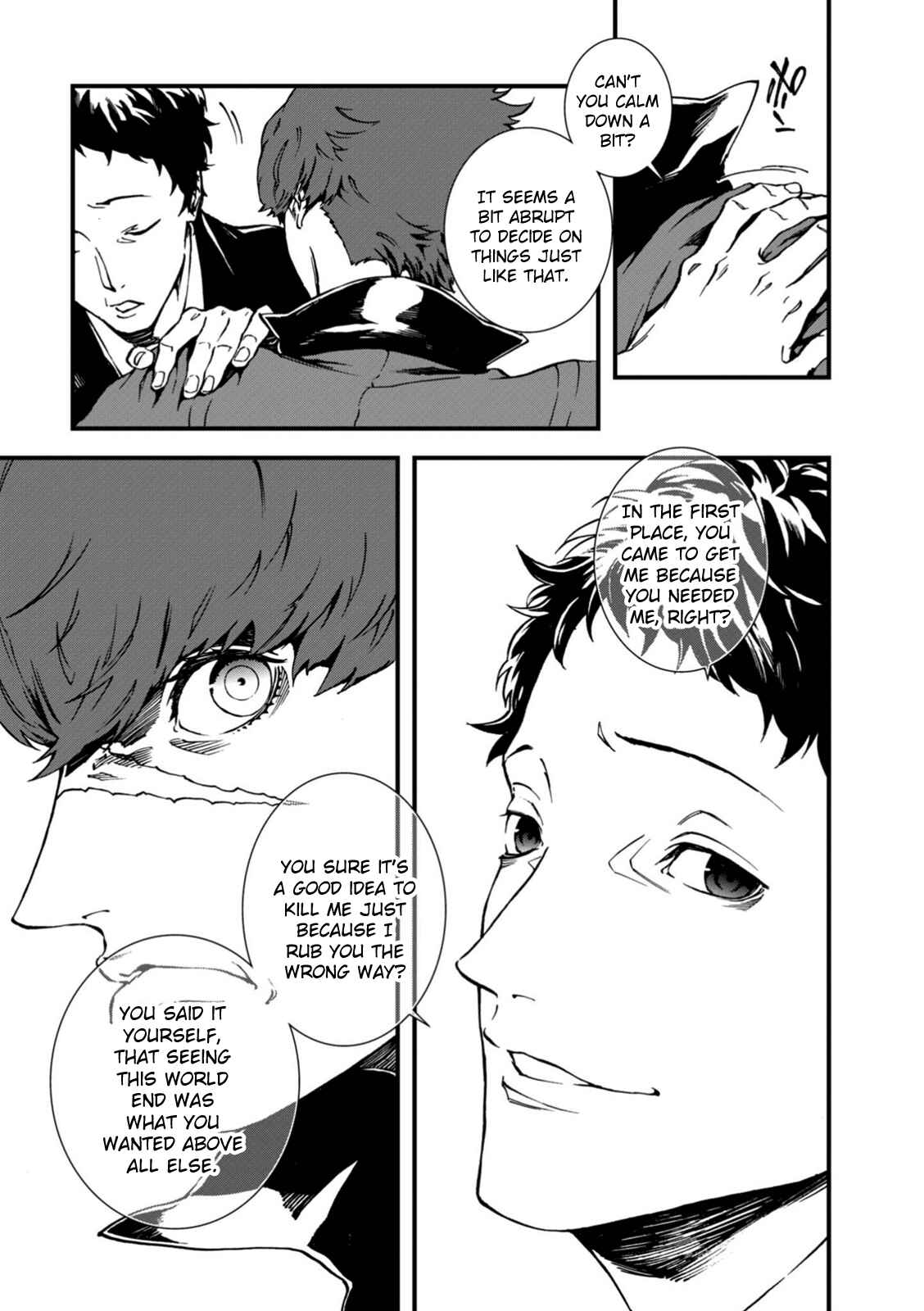 Page 13 Chapter 14 Persona 4 Arena Ultimax