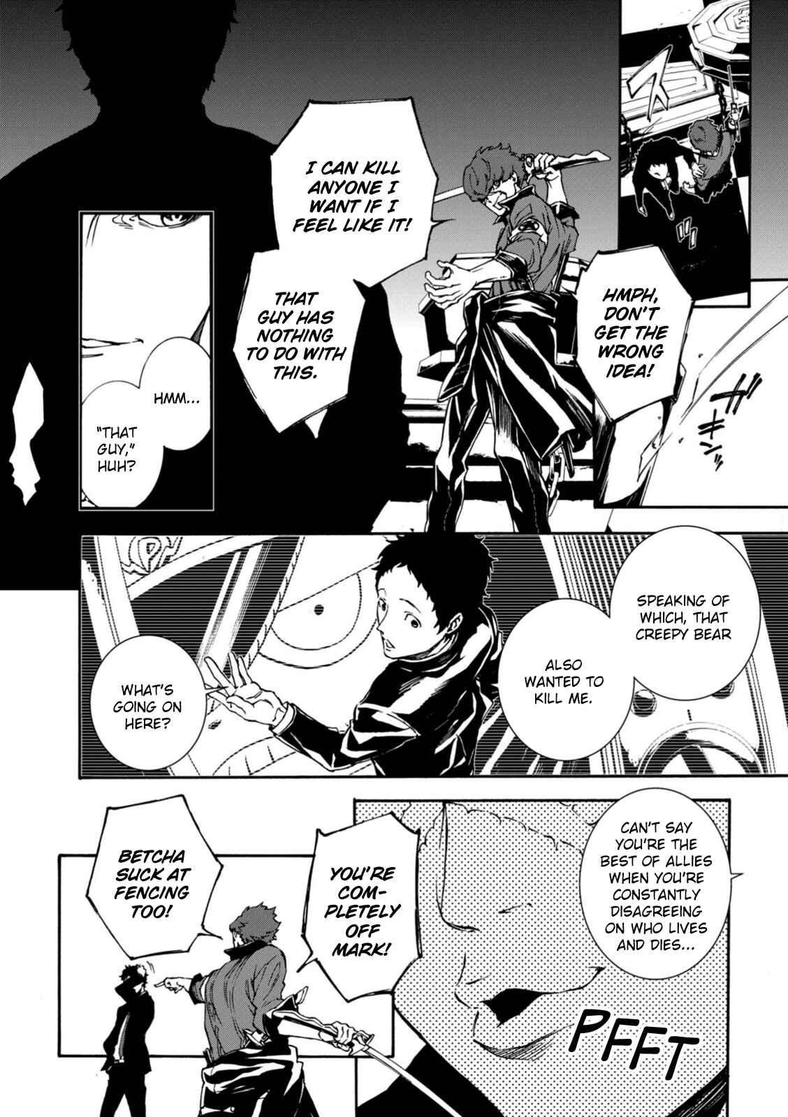 Page 14 Chapter 14 Persona 4 Arena Ultimax
