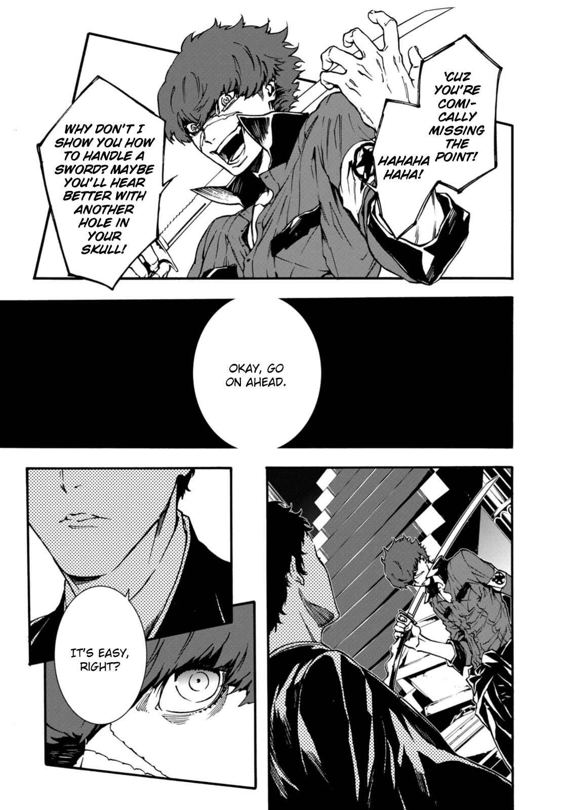 Page 15 Chapter 14 Persona 4 Arena Ultimax