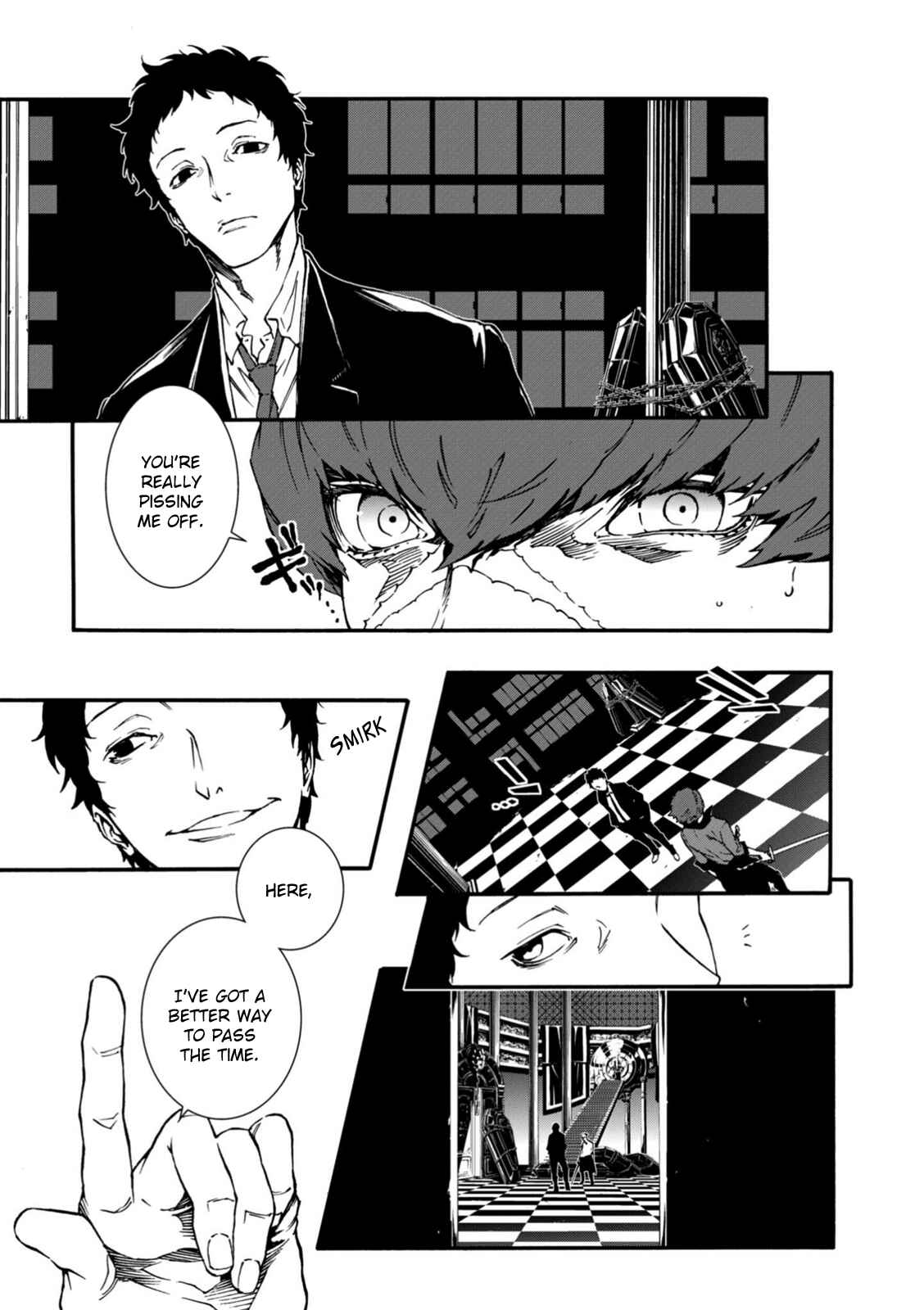 Page 17 Chapter 14 Persona 4 Arena Ultimax