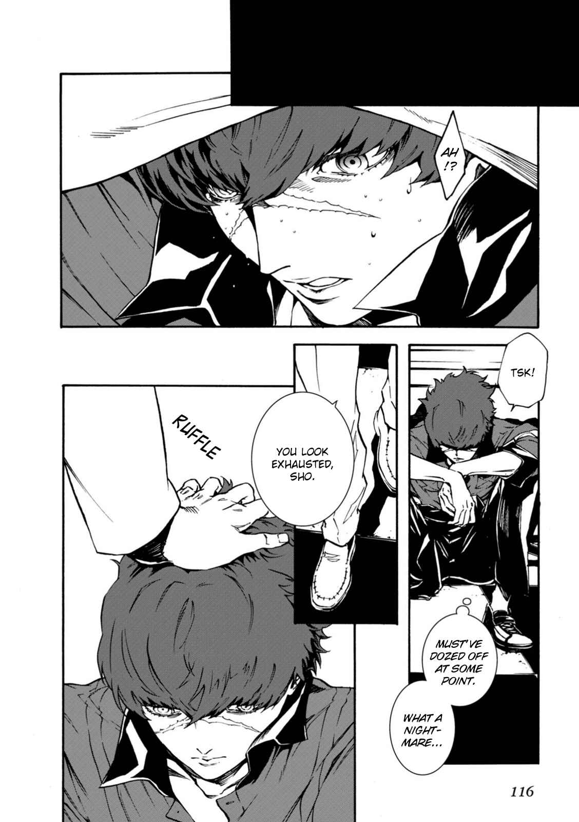 Page 2 Chapter 14 Persona 4 Arena Ultimax