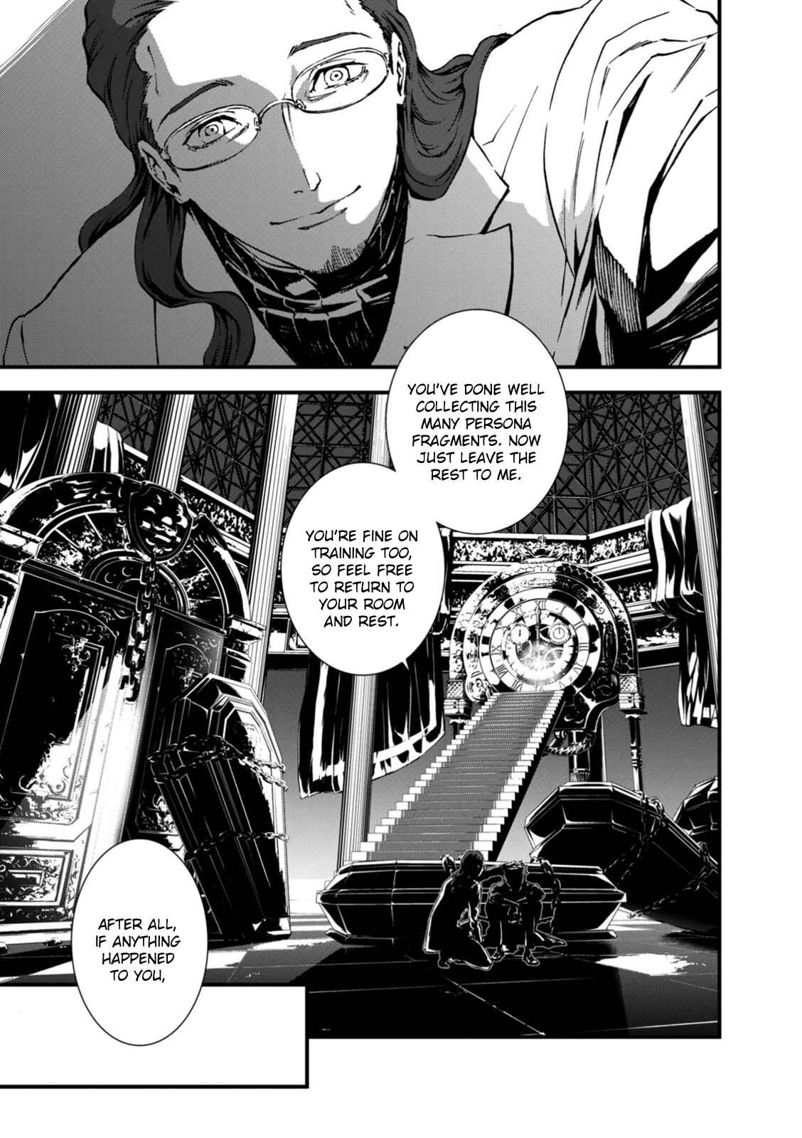 Page 3 Chapter 14 Persona 4 Arena Ultimax