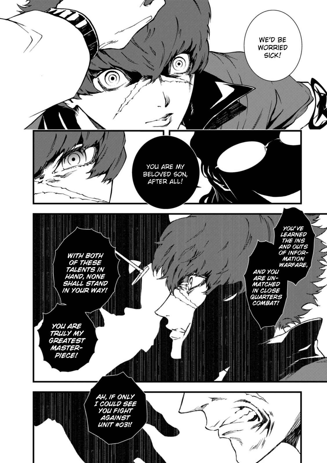 Page 4 Chapter 14 Persona 4 Arena Ultimax