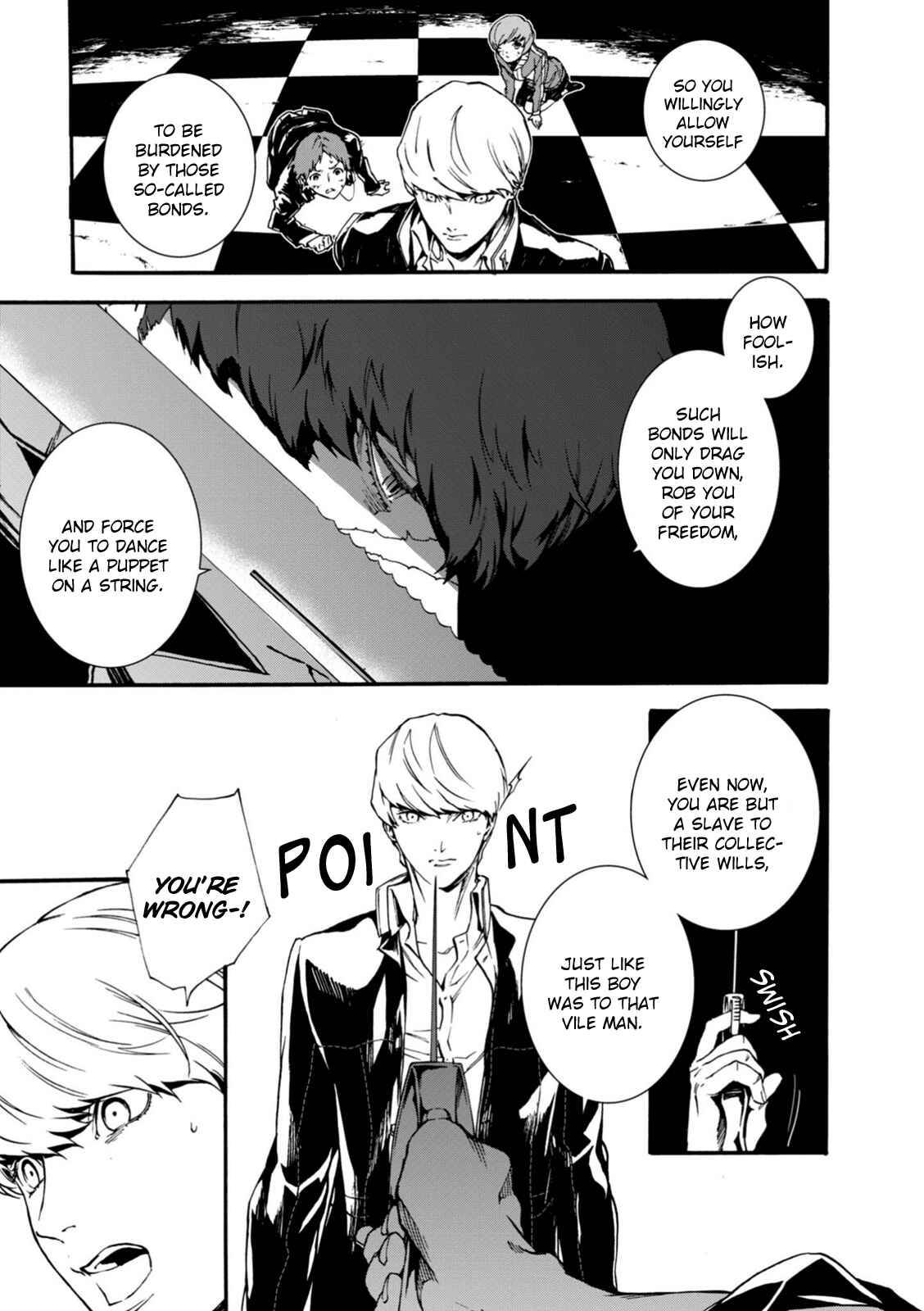 Page 10 Chapter 16 Persona 4 Arena Ultimax