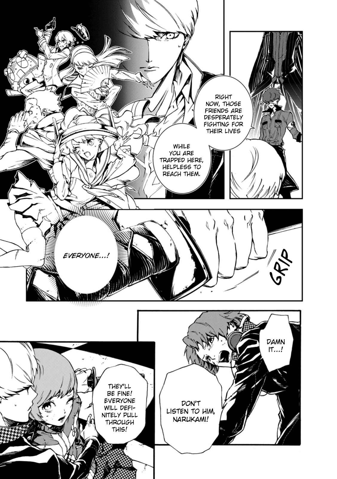 Page 6 Chapter 16 Persona 4 Arena Ultimax