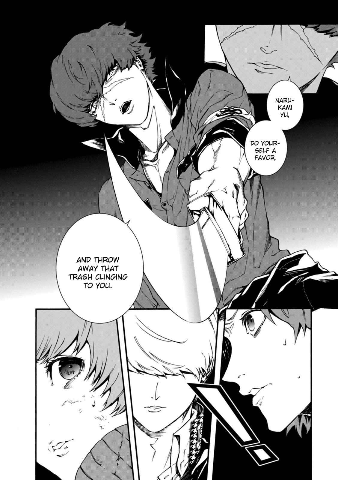 Page 7 Chapter 16 Persona 4 Arena Ultimax