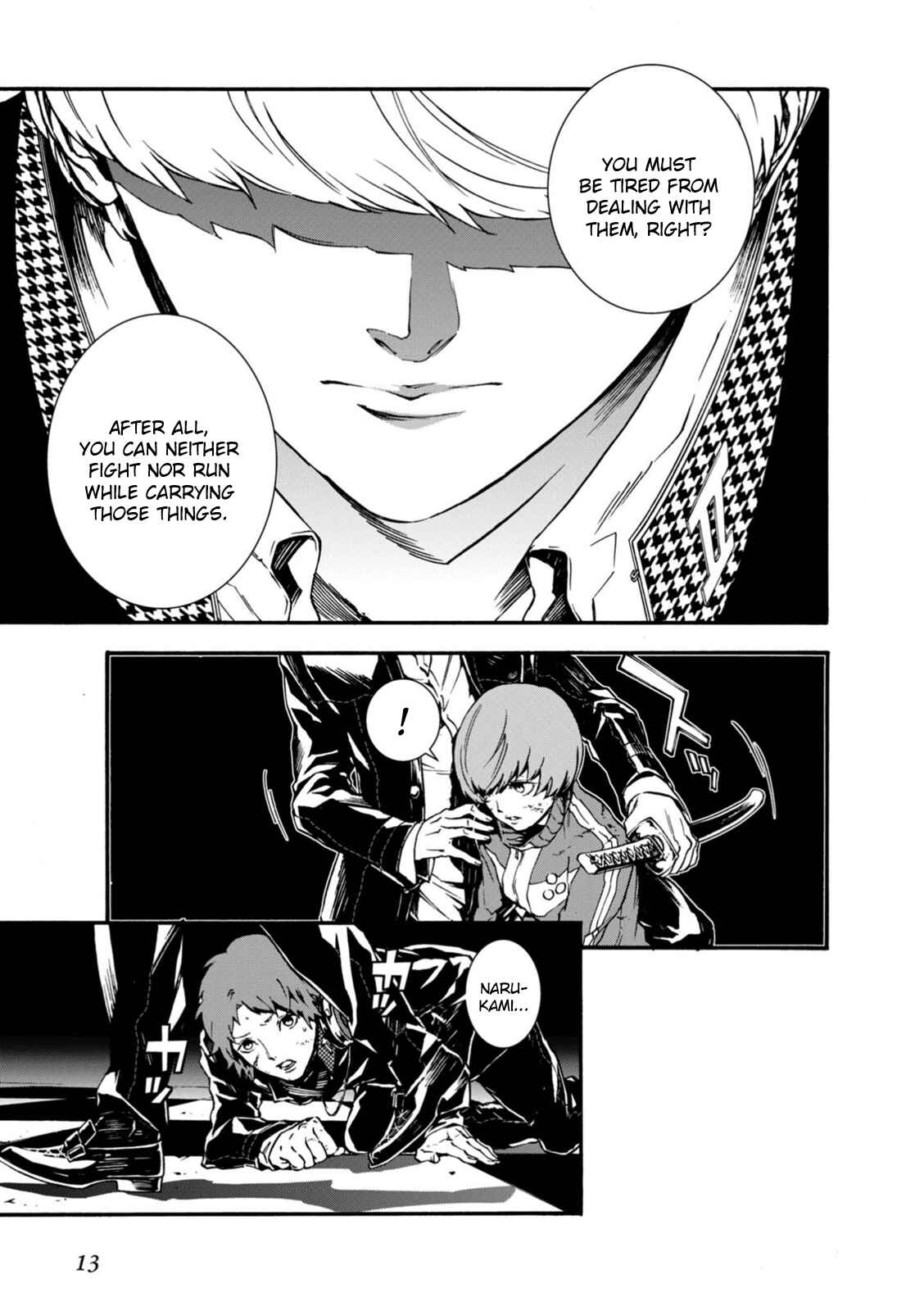 Page 8 Chapter 16 Persona 4 Arena Ultimax