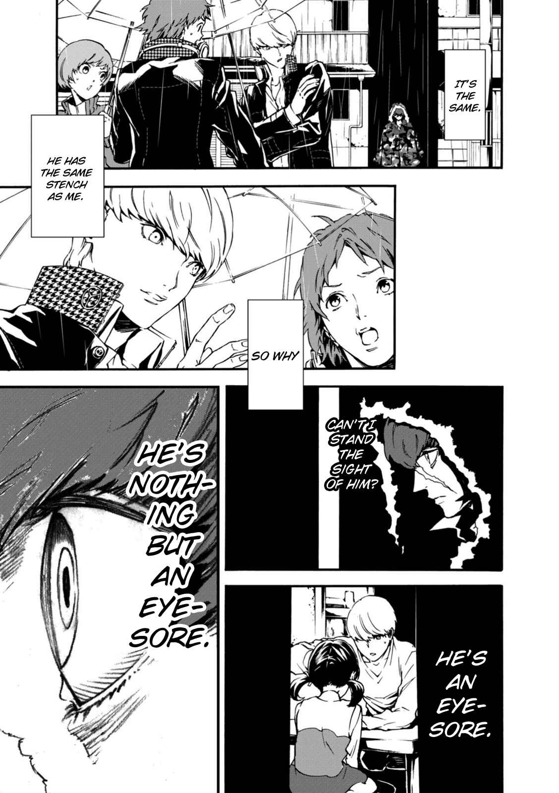 Page 11 Chapter 13 Persona 4 Arena Ultimax