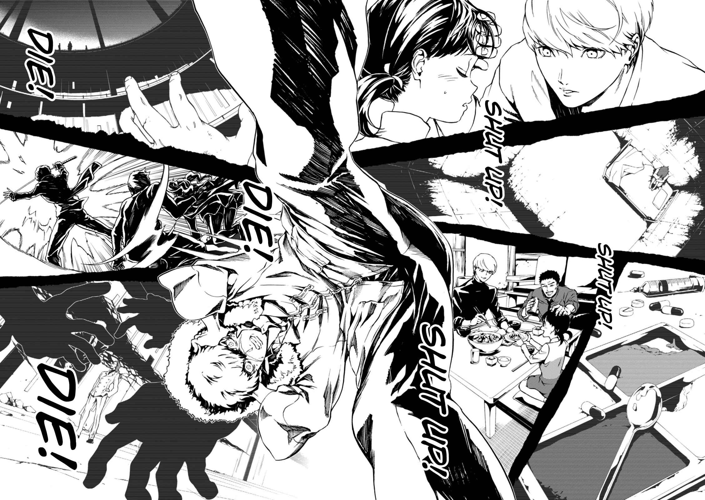 Page 12 Chapter 13 Persona 4 Arena Ultimax