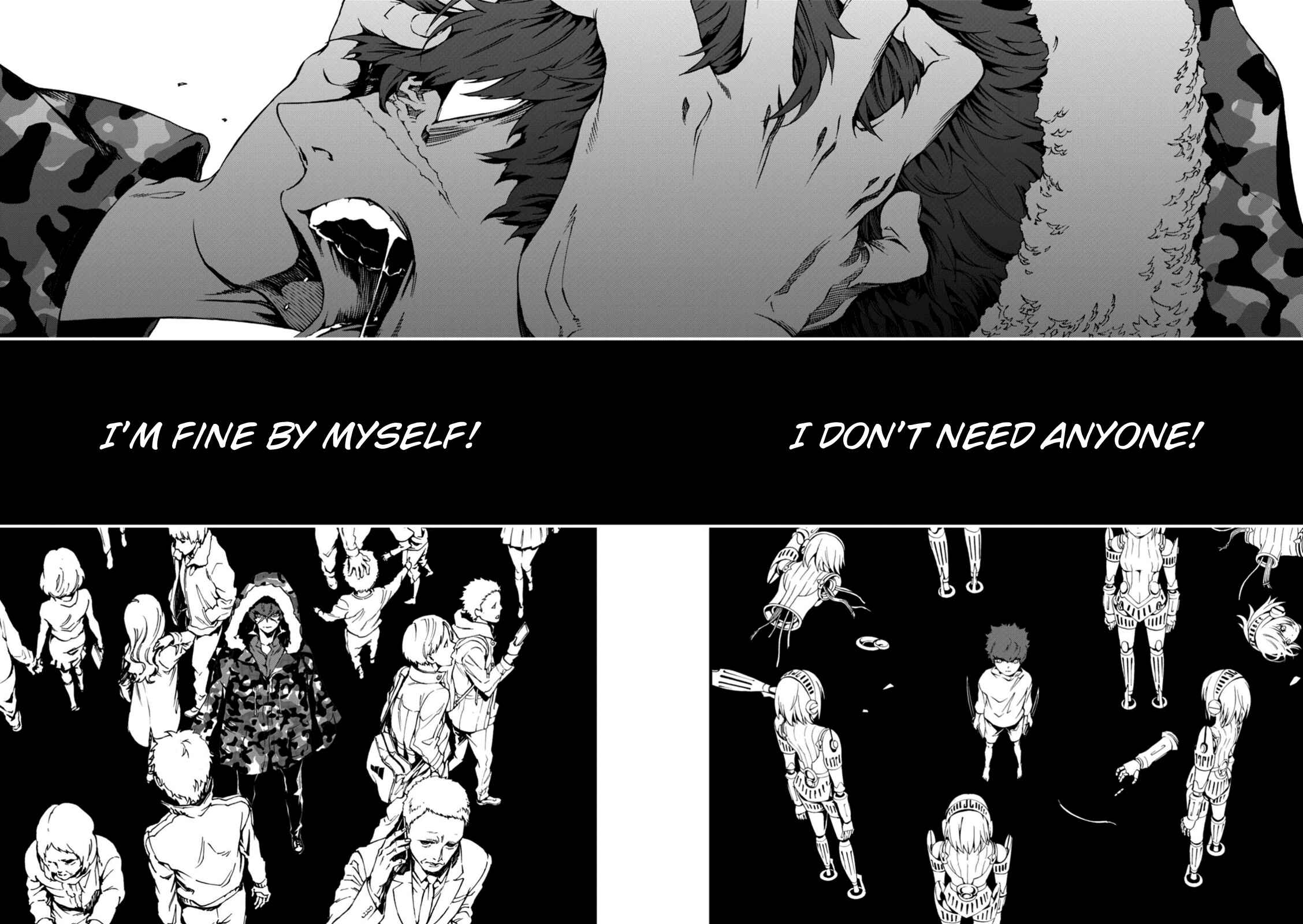 Page 13 Chapter 13 Persona 4 Arena Ultimax