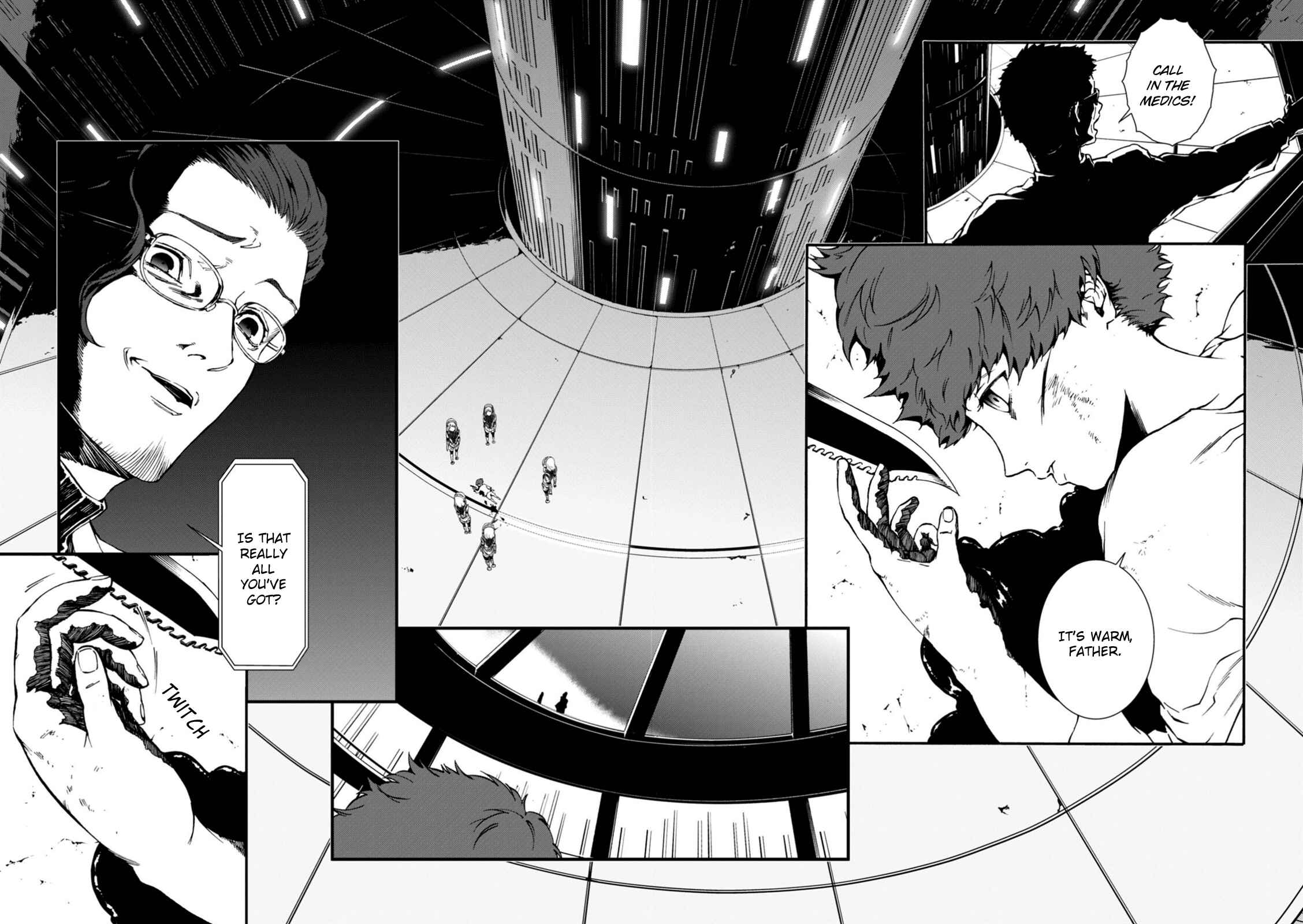 Page 4 Chapter 13 Persona 4 Arena Ultimax