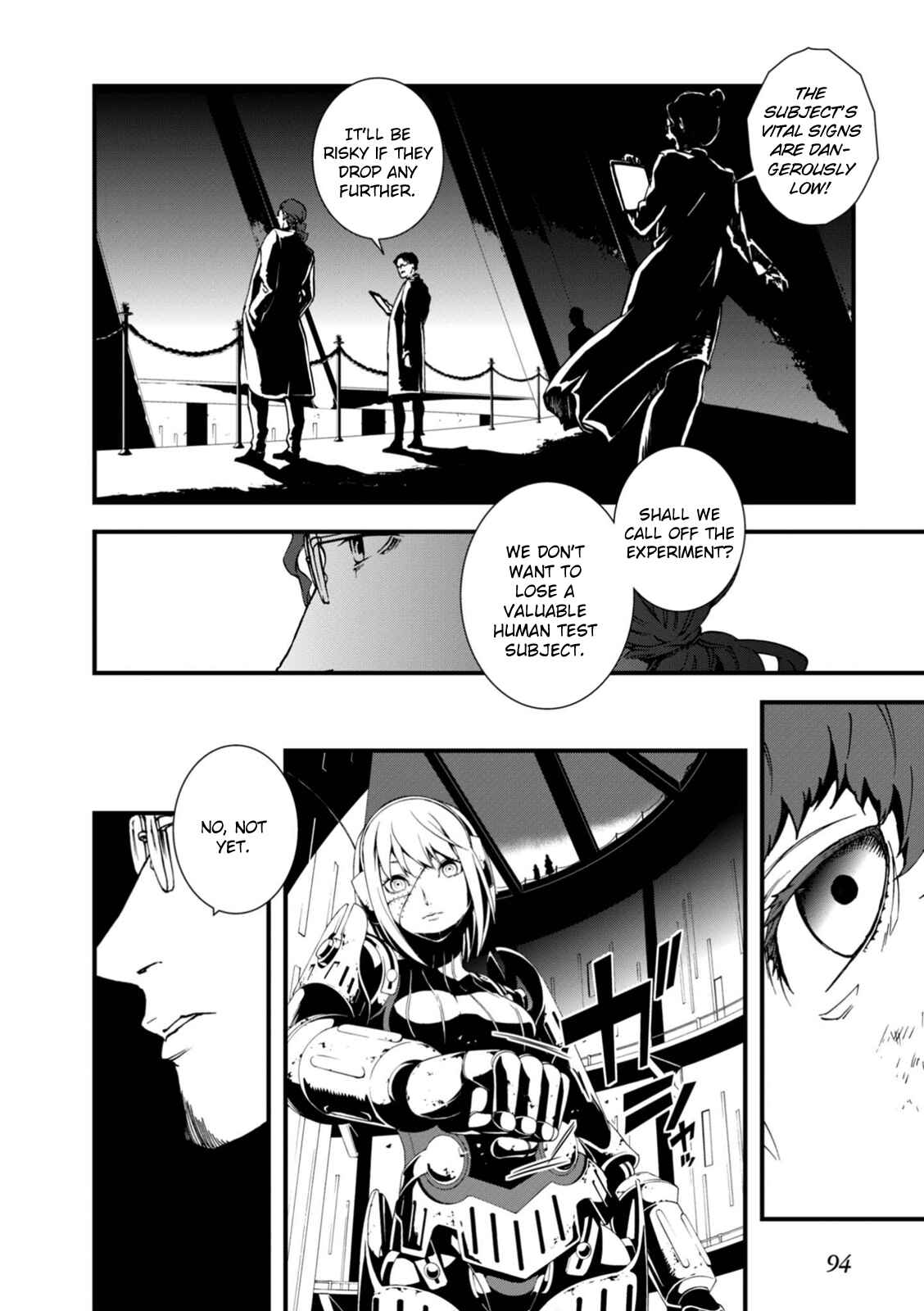 Page 5 Chapter 13 Persona 4 Arena Ultimax