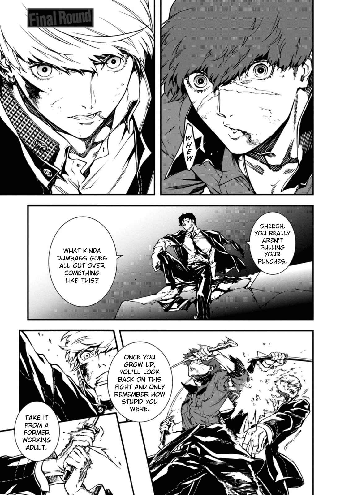 Page 1 Chapter 35 Persona 4 Arena Ultimax