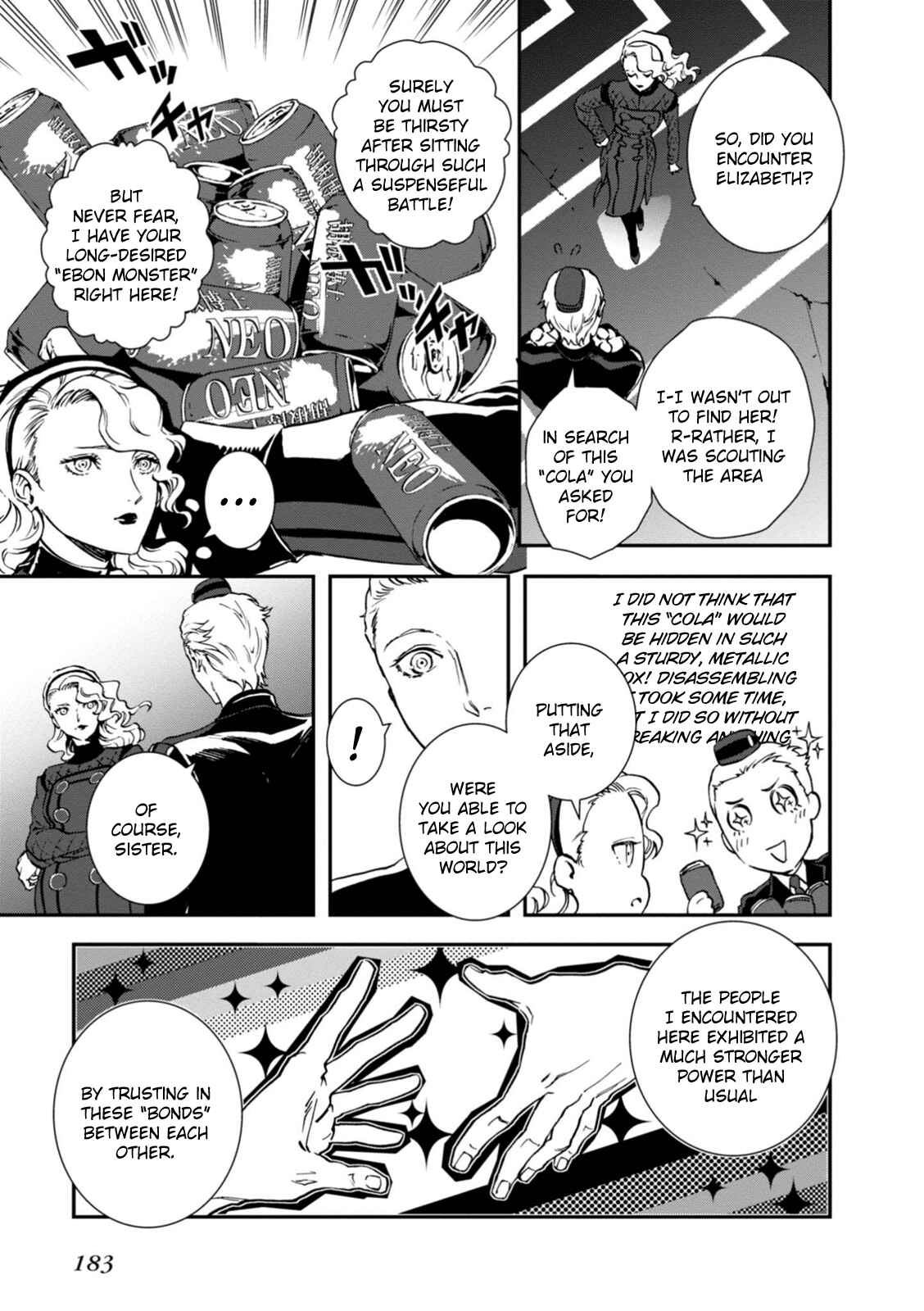 Page 19 Chapter 35 Persona 4 Arena Ultimax