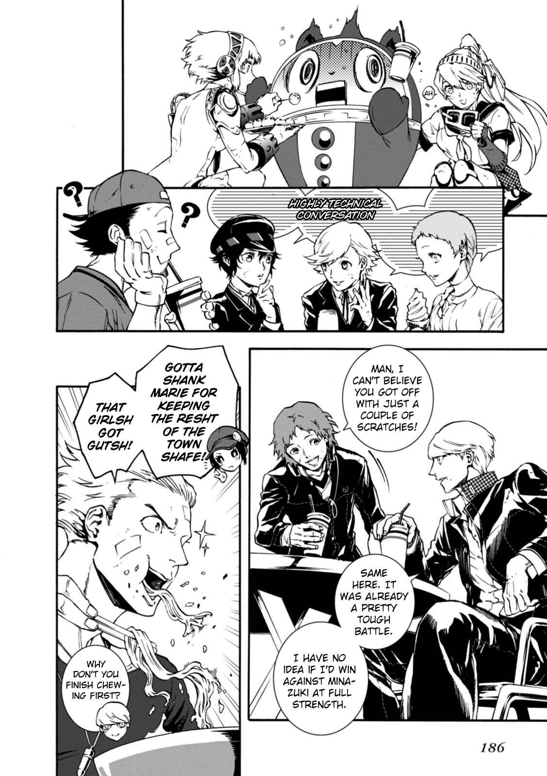 Page 22 Chapter 35 Persona 4 Arena Ultimax