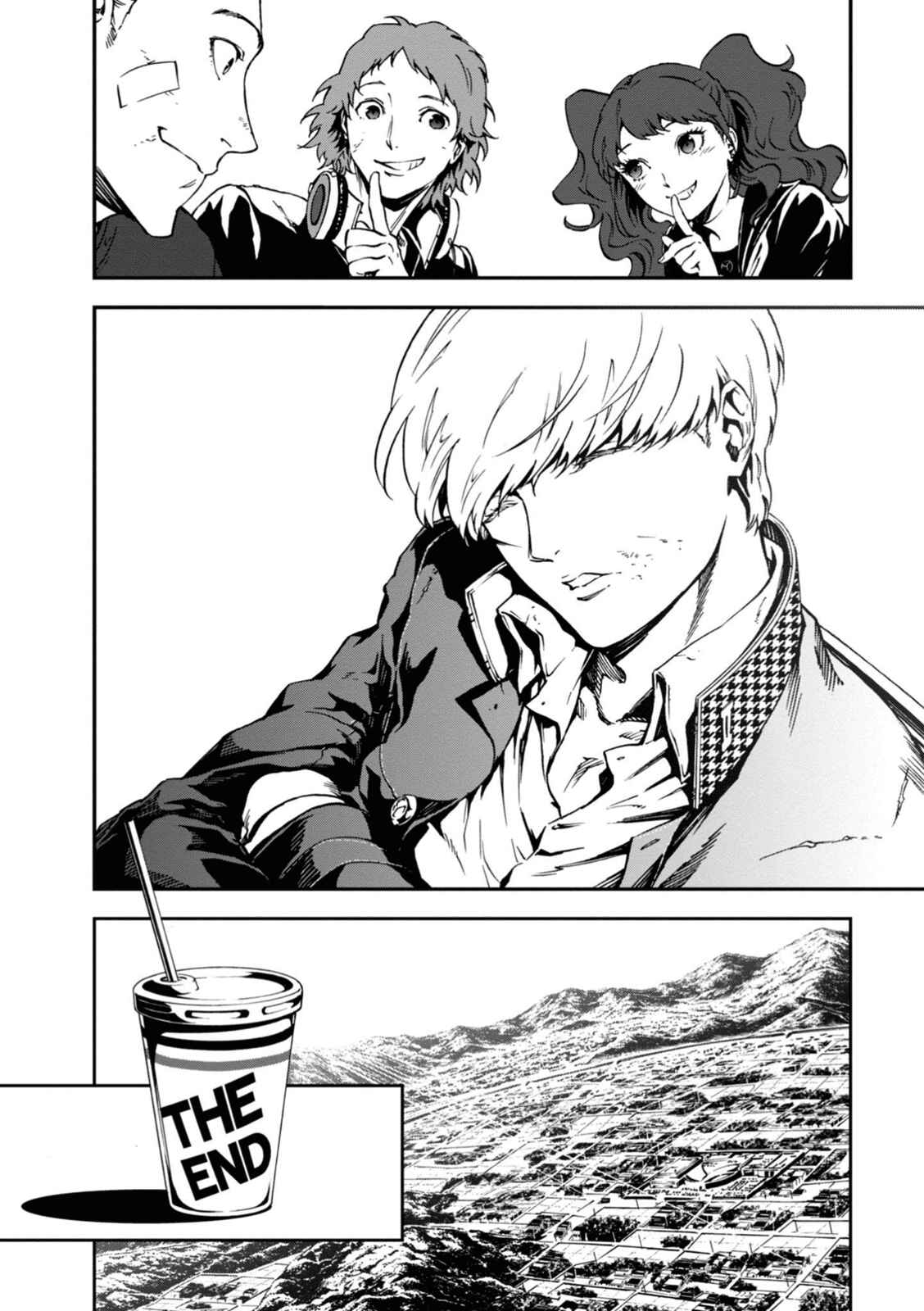 Page 24 Chapter 35 Persona 4 Arena Ultimax