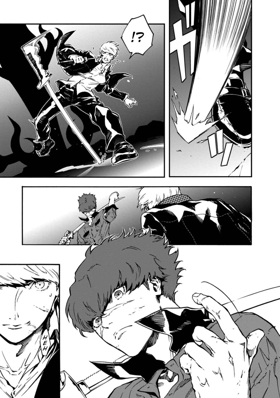 Page 6 Chapter 35 Persona 4 Arena Ultimax
