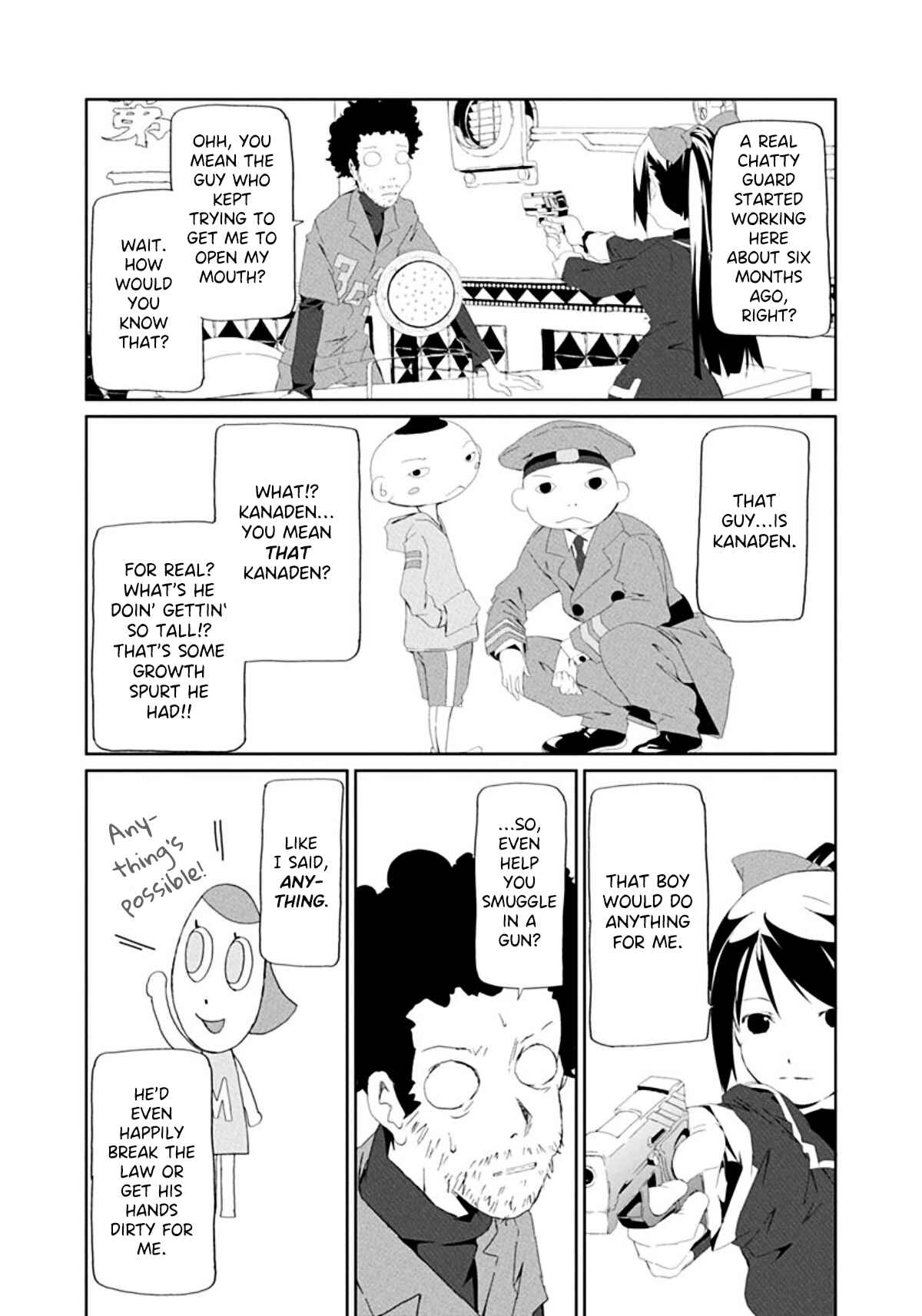 Page 3 Chapter 36 Gokko