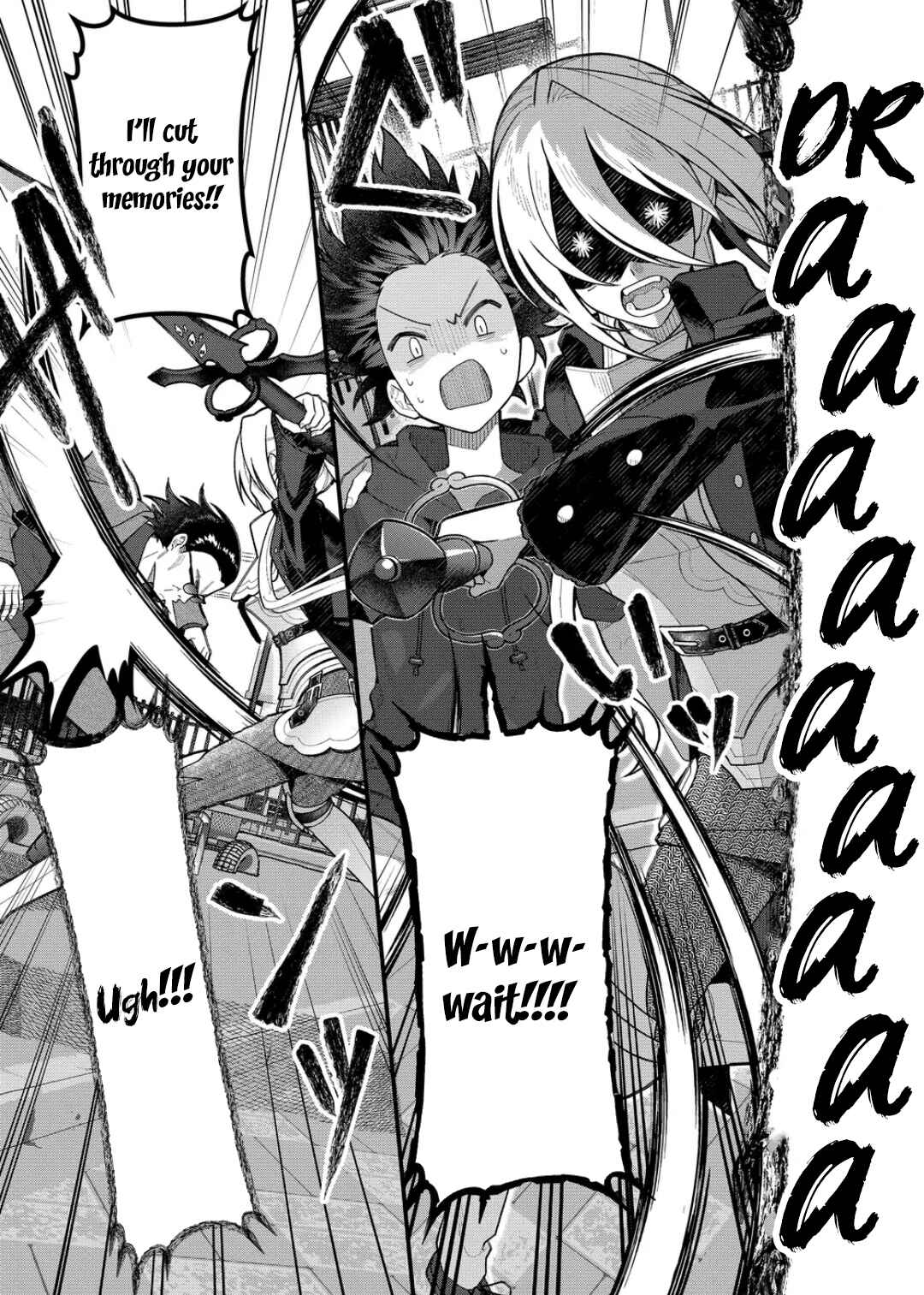 Page 13 Chapter 13 Uchi ni Kaeru to Itsumo Kukkoro ga Iru