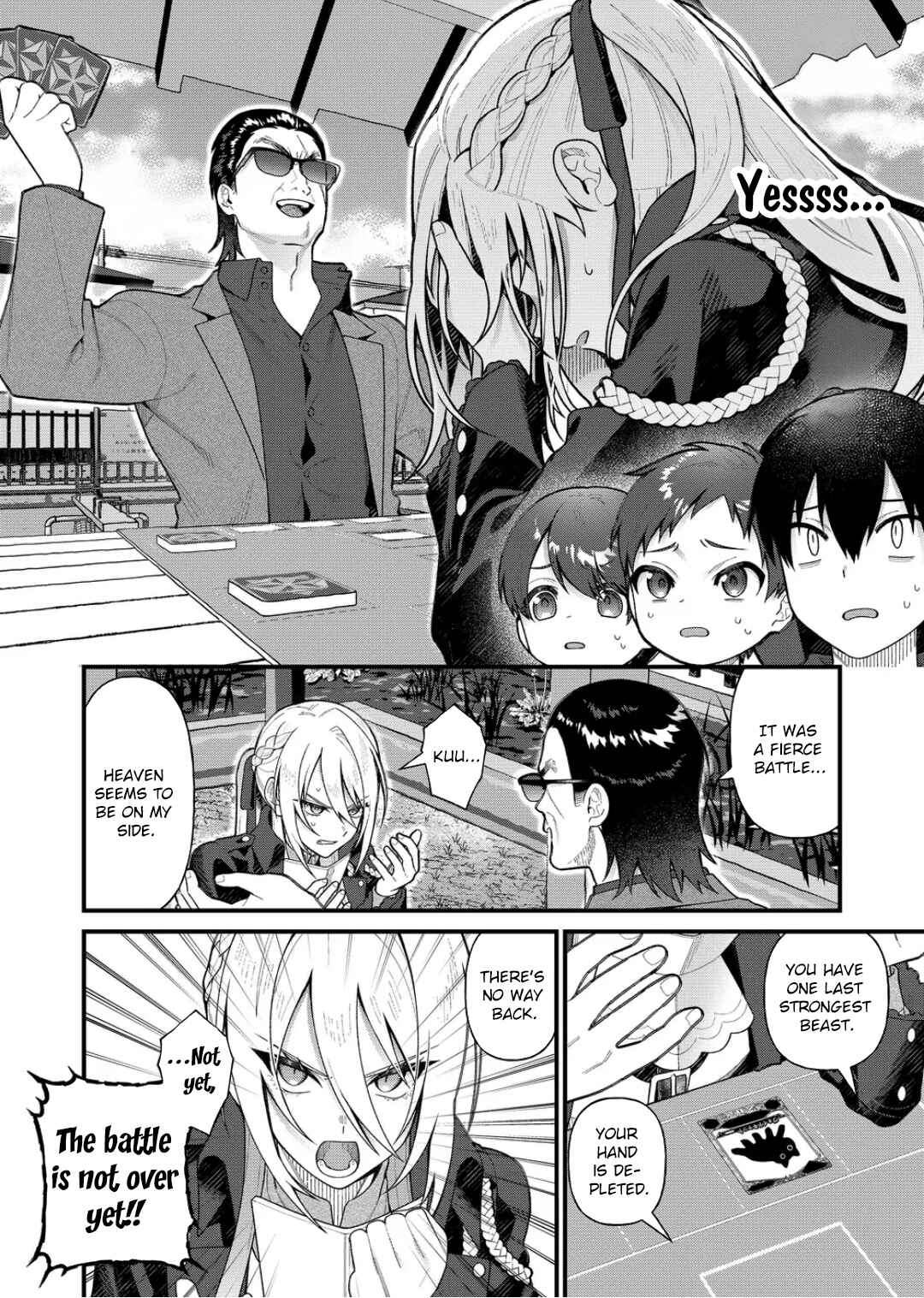Page 9 Chapter 13 Uchi ni Kaeru to Itsumo Kukkoro ga Iru