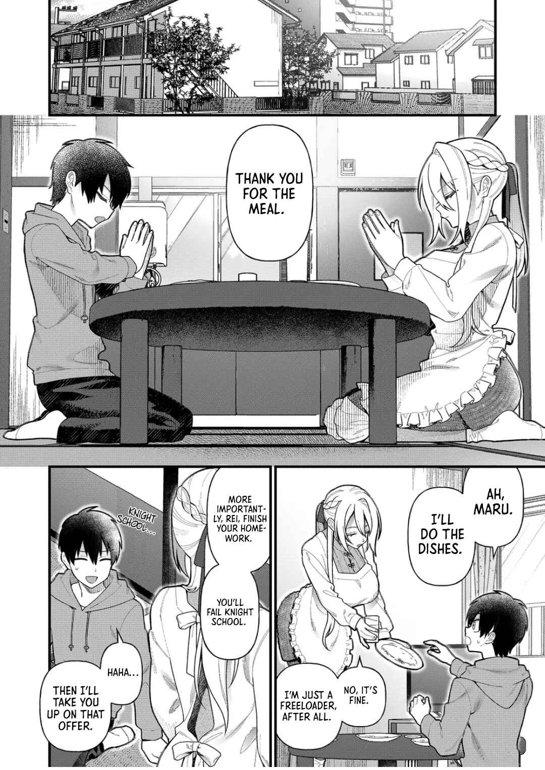 Page 3 Chapter 6 Uchi ni Kaeru to Itsumo Kukkoro ga Iru