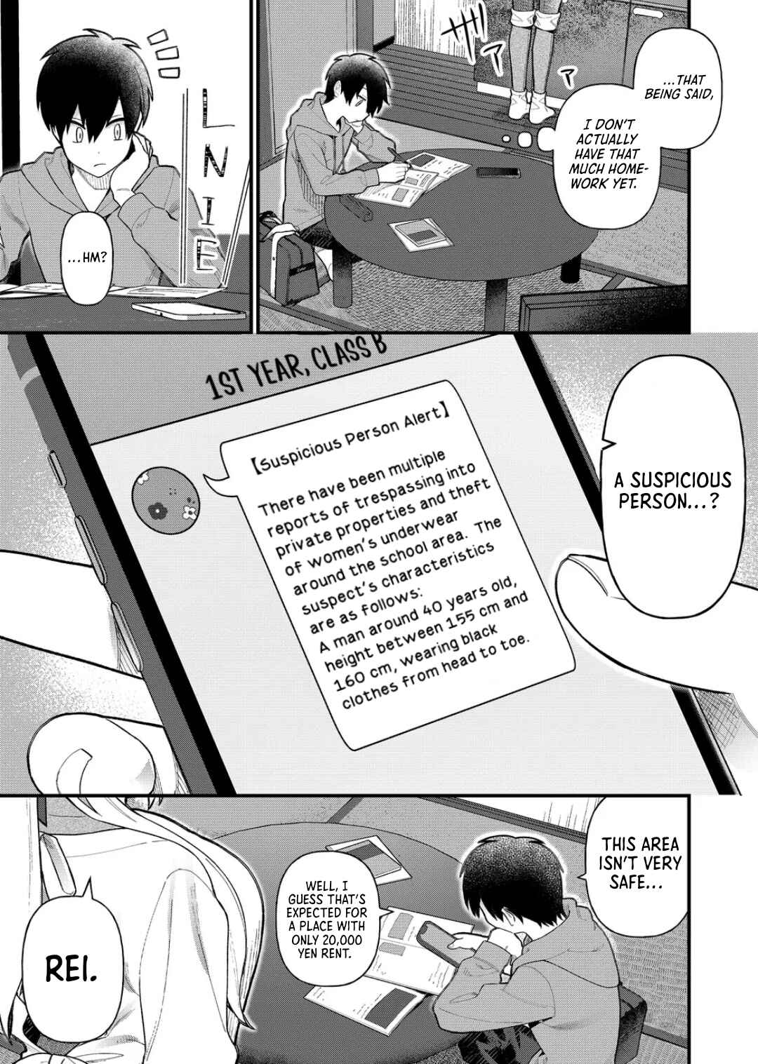 Page 4 Chapter 6 Uchi ni Kaeru to Itsumo Kukkoro ga Iru