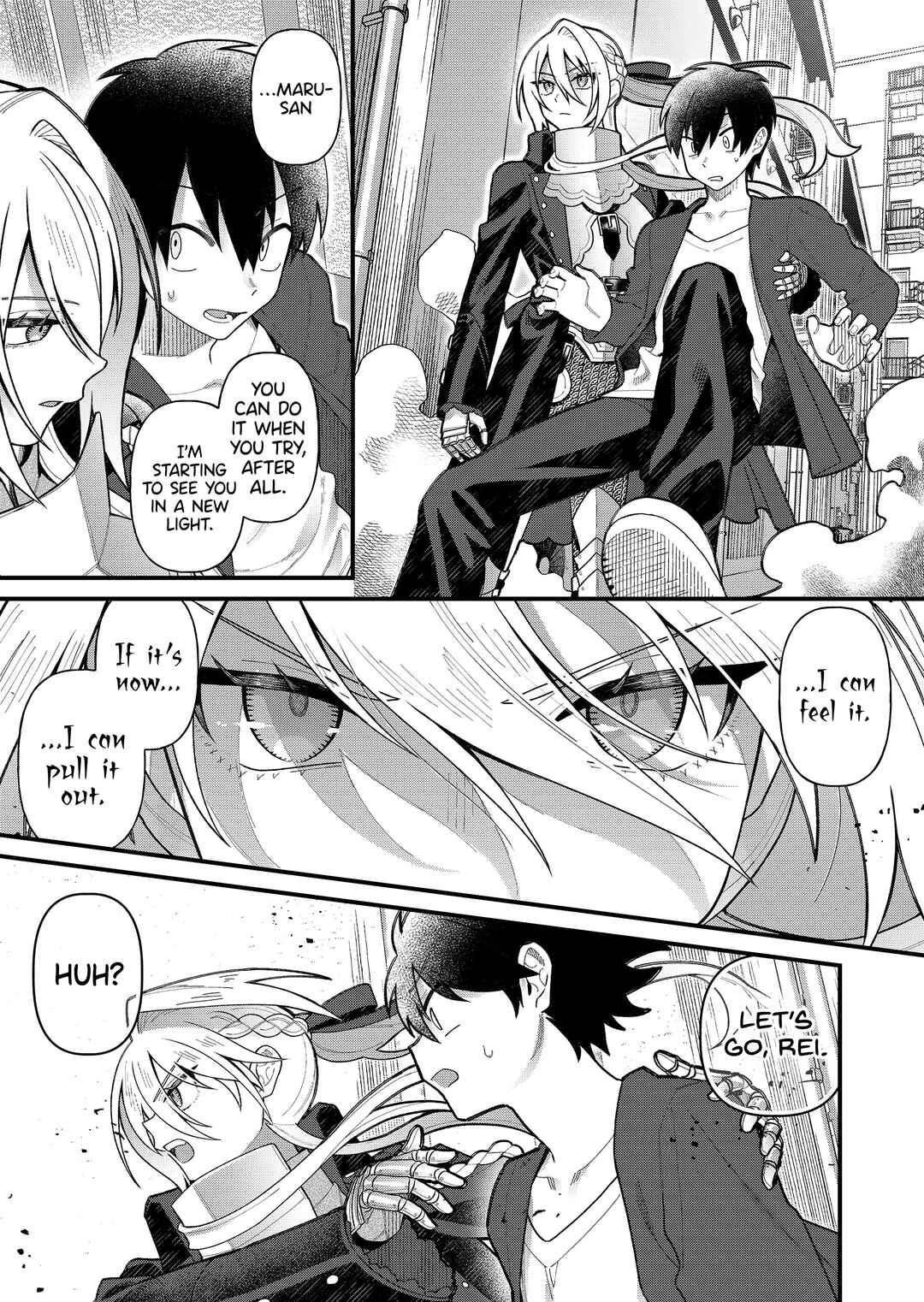 Page 10 Chapter 5 Uchi ni Kaeru to Itsumo Kukkoro ga Iru