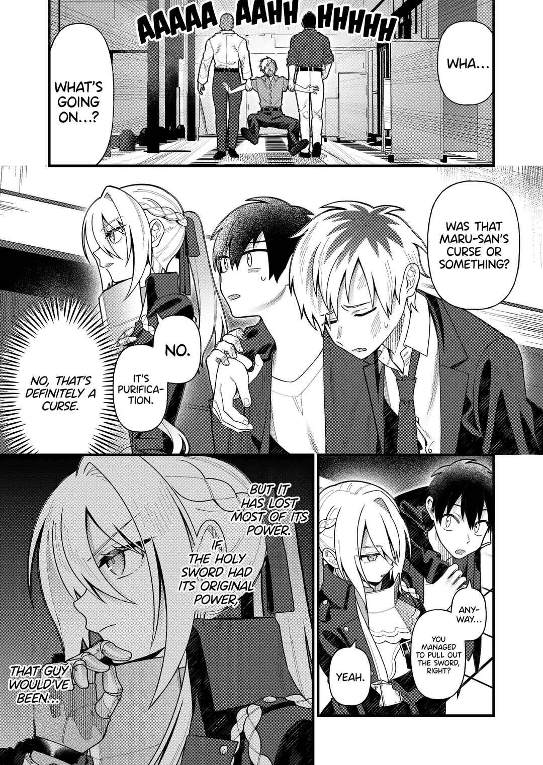 Page 16 Chapter 5 Uchi ni Kaeru to Itsumo Kukkoro ga Iru
