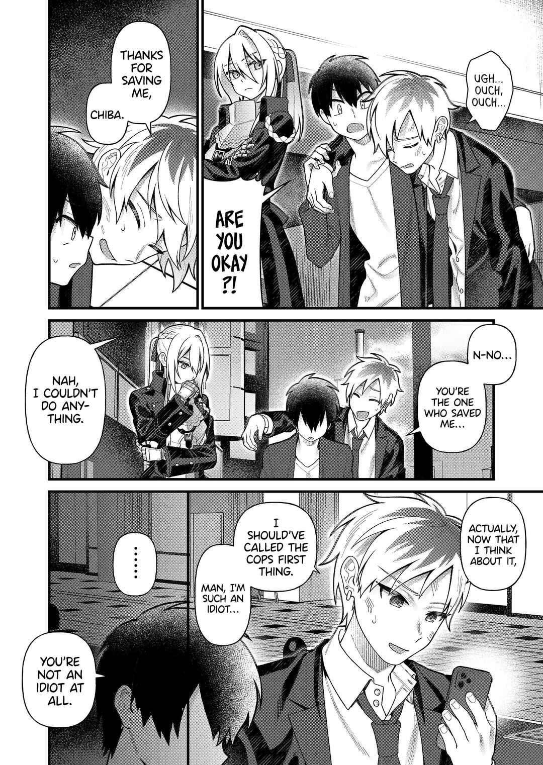 Page 17 Chapter 5 Uchi ni Kaeru to Itsumo Kukkoro ga Iru