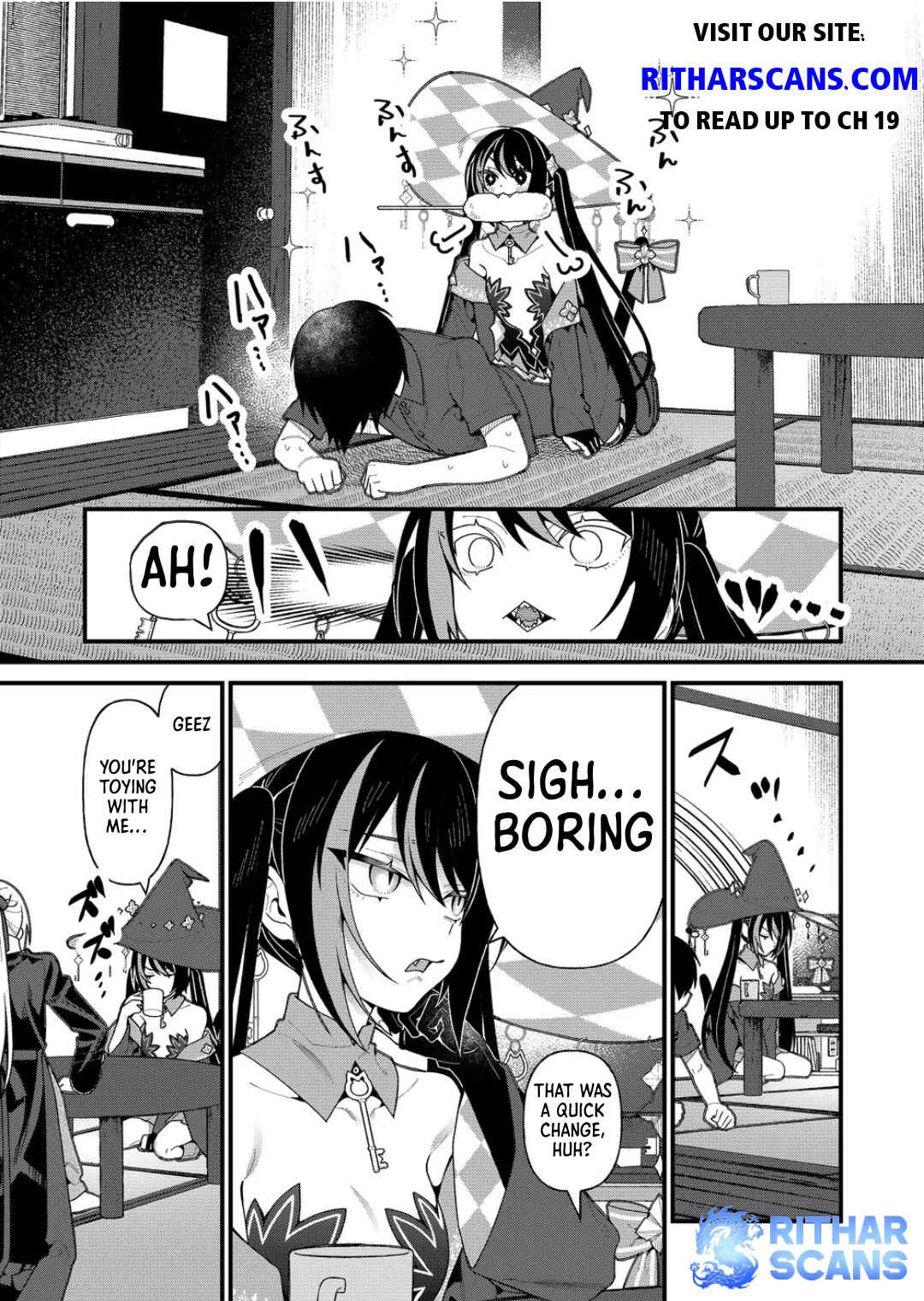 Page 11 Chapter 18 Uchi ni Kaeru to Itsumo Kukkoro ga Iru