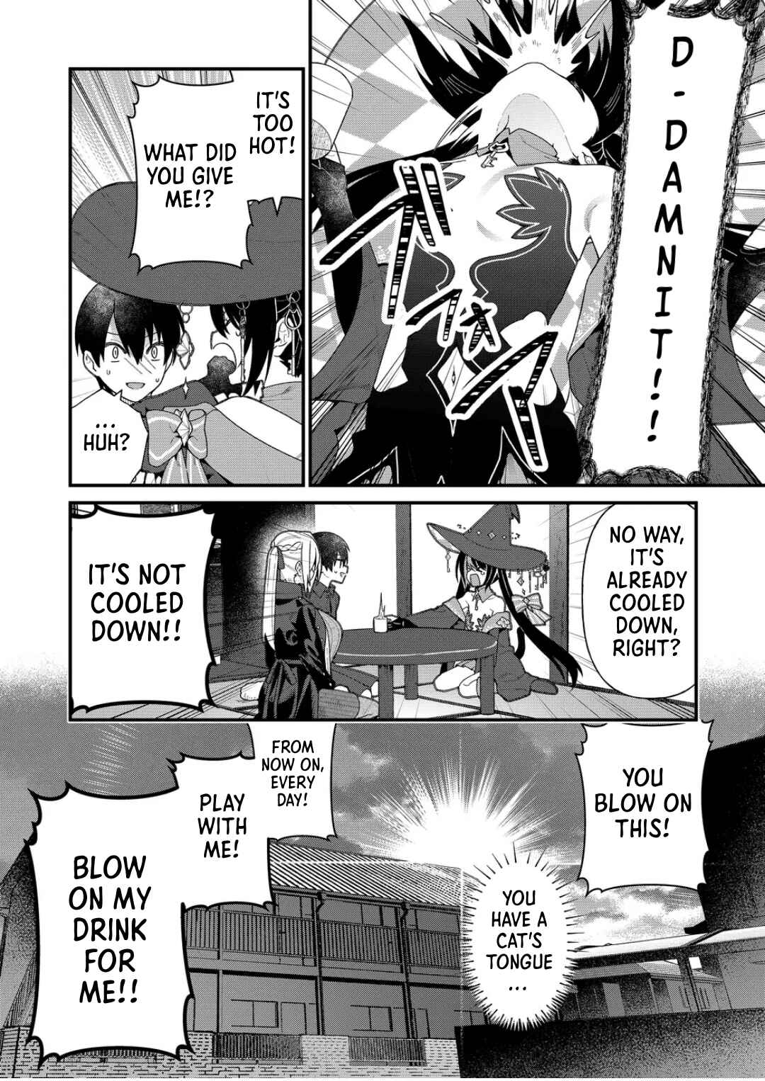 Page 12 Chapter 18 Uchi ni Kaeru to Itsumo Kukkoro ga Iru
